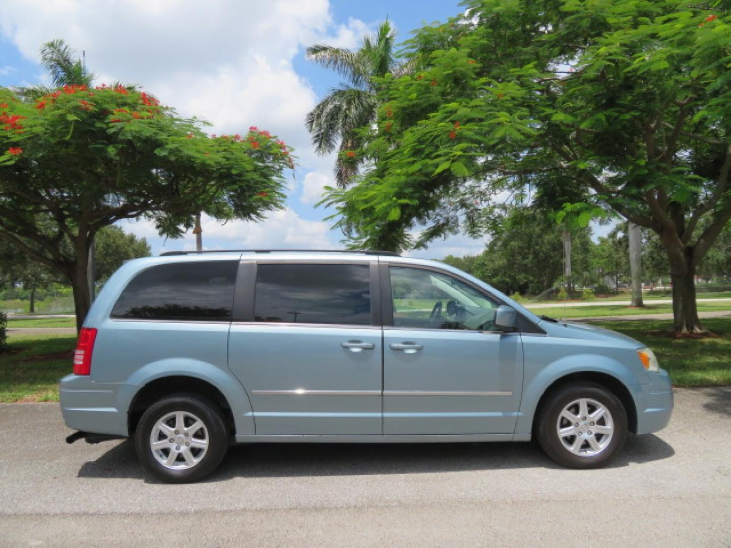 2010 Northsky Blue /Gray Chrysler Town & Country Touring (2A4RR5D16AR) with an 3.8L V6 OHV 12V engine, 6A transmission, located at 4301 Oak Circle #19, Boca Raton, FL, 33431, (954) 561-2499, 26.388472, -80.084045 - Just Traded In! 2010 Chrysler Town & Country Rear-Entry Wheelchair Van ? AFFORDABLE WHEELCHAIR ACCESSIBILITY FROM SUPREME MOTORS & MOBILITY! Looking for an affordable rear-entry wheelchair van without spending the price of a brand-new conversion? This 2010 Chrysler Town & Country Rear Entry- Photo#6
