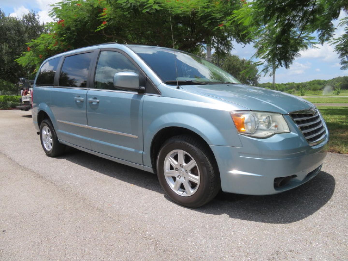 2010 Northsky Blue /Gray Chrysler Town & Country Touring (2A4RR5D16AR) with an 3.8L V6 OHV 12V engine, 6A transmission, located at 4301 Oak Circle #19, Boca Raton, FL, 33431, (954) 561-2499, 26.388472, -80.084045 - Just Traded In! 2010 Chrysler Town & Country Rear-Entry Wheelchair Van ? AFFORDABLE WHEELCHAIR ACCESSIBILITY FROM SUPREME MOTORS & MOBILITY! Looking for an affordable rear-entry wheelchair van without spending the price of a brand-new conversion? This 2010 Chrysler Town & Country Rear Entry- Photo#8