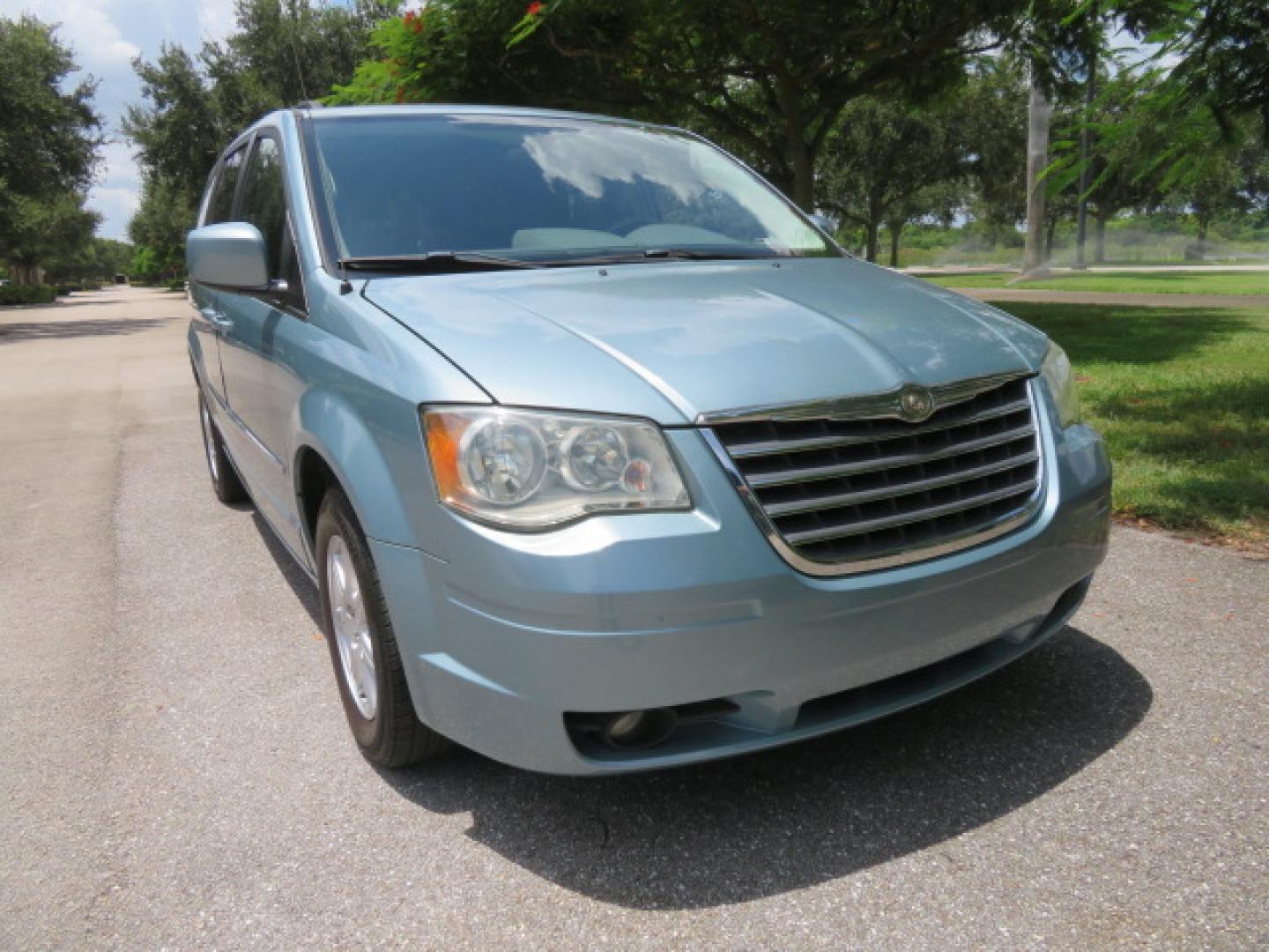 2010 Northsky Blue /Gray Chrysler Town & Country Touring (2A4RR5D16AR) with an 3.8L V6 OHV 12V engine, 6A transmission, located at 4301 Oak Circle #19, Boca Raton, FL, 33431, (954) 561-2499, 26.388472, -80.084045 - Just Traded In! 2010 Chrysler Town & Country Rear-Entry Wheelchair Van ? AFFORDABLE WHEELCHAIR ACCESSIBILITY FROM SUPREME MOTORS & MOBILITY! Looking for an affordable rear-entry wheelchair van without spending the price of a brand-new conversion? This 2010 Chrysler Town & Country Rear Entry- Photo#9