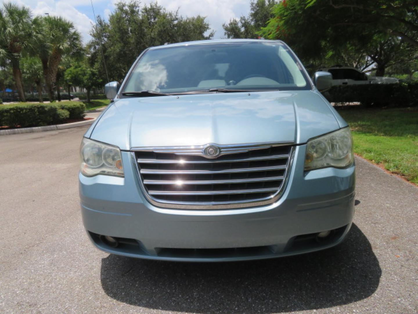 2010 Northsky Blue /Gray Chrysler Town & Country Touring (2A4RR5D16AR) with an 3.8L V6 OHV 12V engine, 6A transmission, located at 4301 Oak Circle #19, Boca Raton, FL, 33431, (954) 561-2499, 26.388472, -80.084045 - Just Traded In! 2010 Chrysler Town & Country Rear-Entry Wheelchair Van ? AFFORDABLE WHEELCHAIR ACCESSIBILITY FROM SUPREME MOTORS & MOBILITY! Looking for an affordable rear-entry wheelchair van without spending the price of a brand-new conversion? This 2010 Chrysler Town & Country Rear Entry- Photo#10