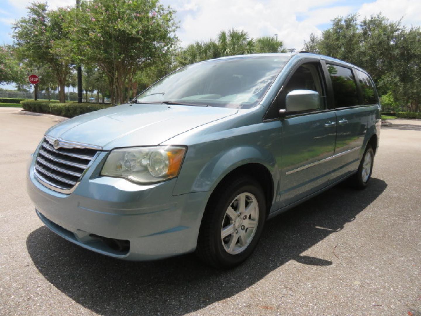 2010 Northsky Blue /Gray Chrysler Town & Country Touring (2A4RR5D16AR) with an 3.8L V6 OHV 12V engine, 6A transmission, located at 4301 Oak Circle #19, Boca Raton, FL, 33431, (954) 561-2499, 26.388472, -80.084045 - Just Traded In! 2010 Chrysler Town & Country Rear-Entry Wheelchair Van ? AFFORDABLE WHEELCHAIR ACCESSIBILITY FROM SUPREME MOTORS & MOBILITY! Looking for an affordable rear-entry wheelchair van without spending the price of a brand-new conversion? This 2010 Chrysler Town & Country Rear Entry- Photo#11