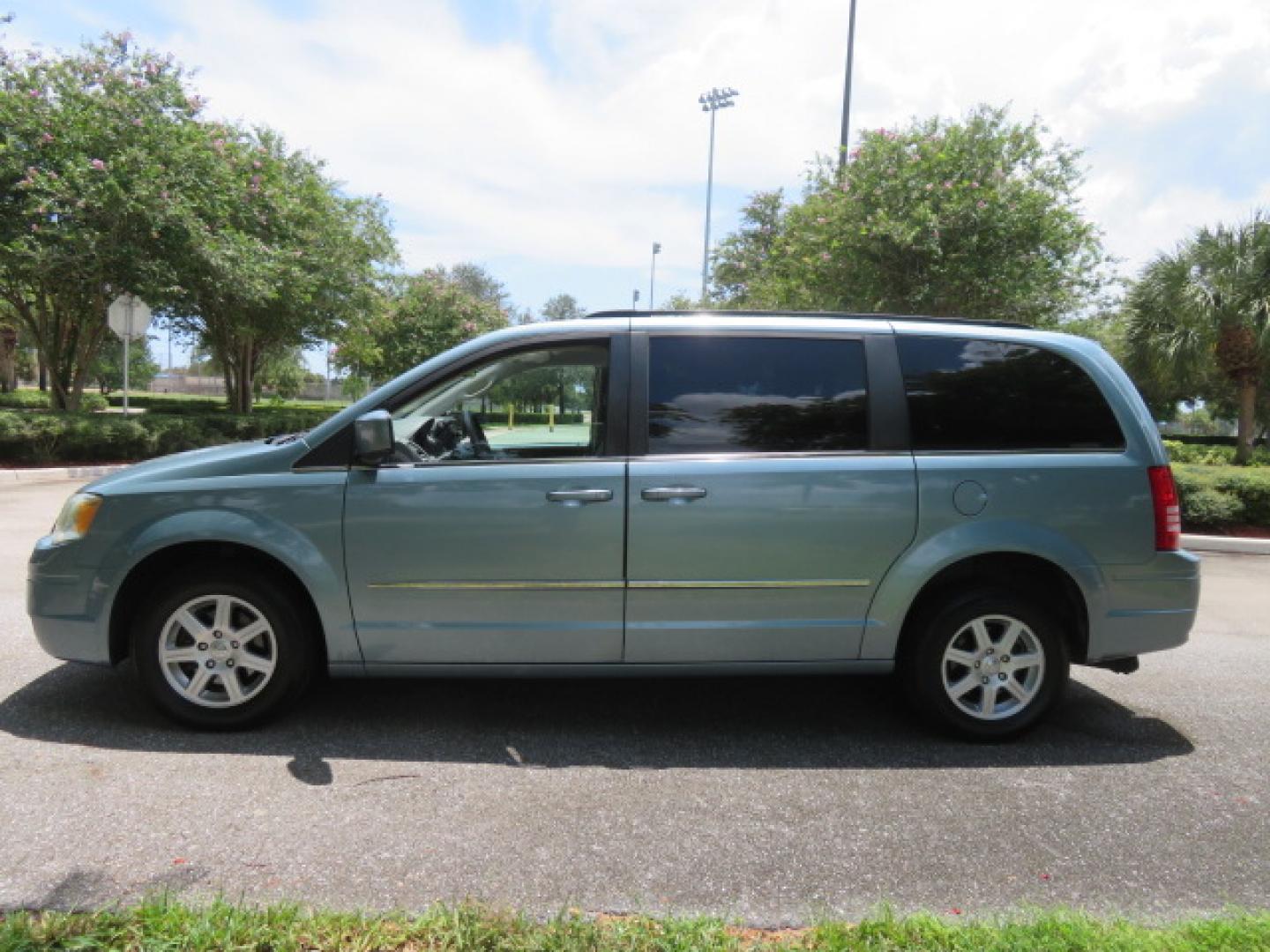 2010 Northsky Blue /Gray Chrysler Town & Country Touring (2A4RR5D16AR) with an 3.8L V6 OHV 12V engine, 6A transmission, located at 4301 Oak Circle #19, Boca Raton, FL, 33431, (954) 561-2499, 26.388472, -80.084045 - Just Traded In! 2010 Chrysler Town & Country Rear-Entry Wheelchair Van ? AFFORDABLE WHEELCHAIR ACCESSIBILITY FROM SUPREME MOTORS & MOBILITY! Looking for an affordable rear-entry wheelchair van without spending the price of a brand-new conversion? This 2010 Chrysler Town & Country Rear Entry- Photo#12