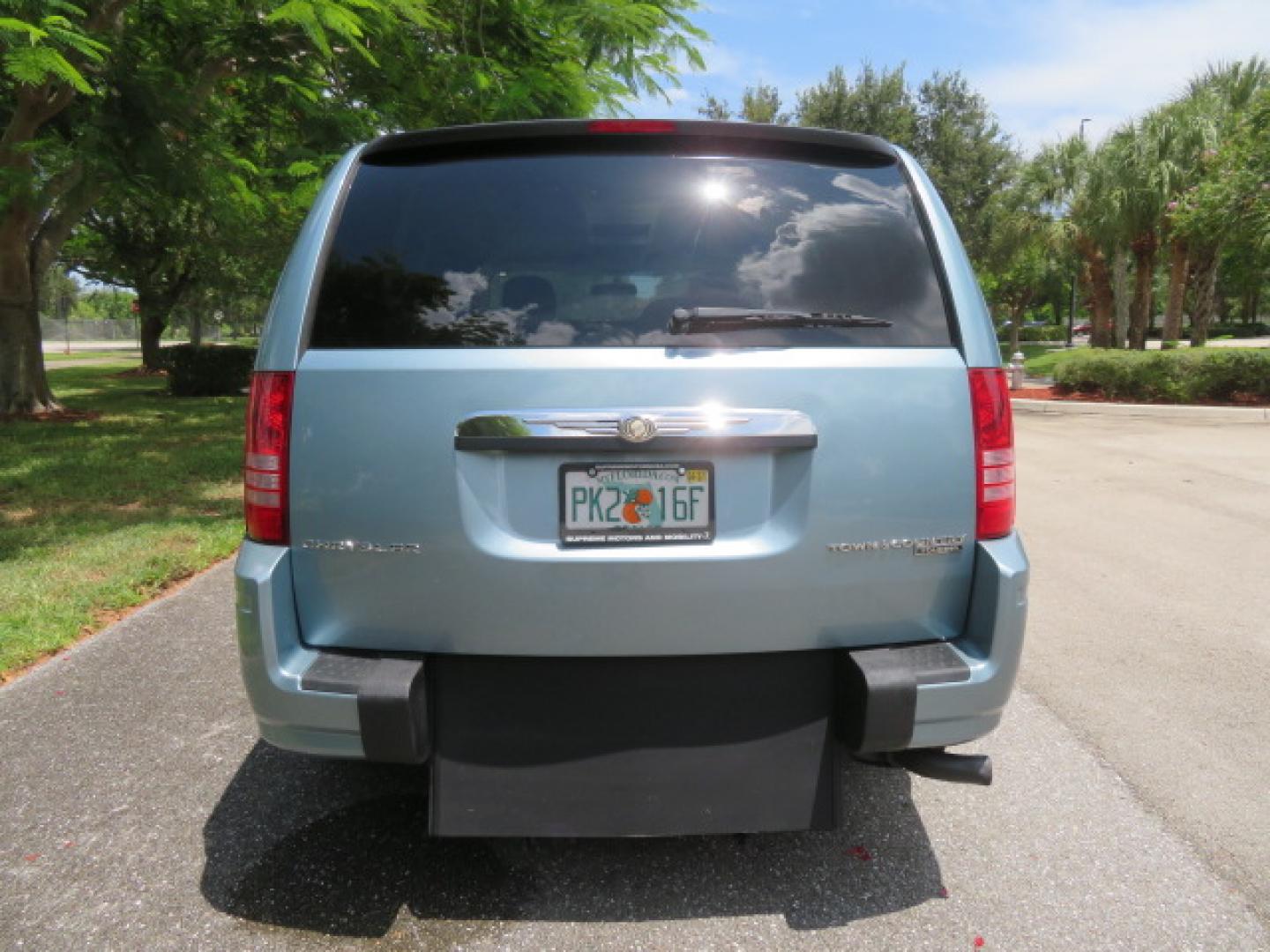 2010 Northsky Blue /Gray Chrysler Town & Country Touring (2A4RR5D16AR) with an 3.8L V6 OHV 12V engine, 6A transmission, located at 4301 Oak Circle #19, Boca Raton, FL, 33431, (954) 561-2499, 26.388472, -80.084045 - Just Traded In! 2010 Chrysler Town & Country Rear-Entry Wheelchair Van ? AFFORDABLE WHEELCHAIR ACCESSIBILITY FROM SUPREME MOTORS & MOBILITY! Looking for an affordable rear-entry wheelchair van without spending the price of a brand-new conversion? This 2010 Chrysler Town & Country Rear Entry- Photo#15