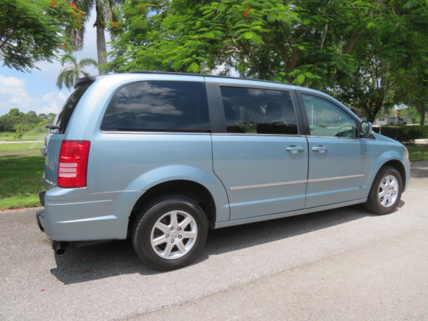 2010 Northsky Blue /Gray Chrysler Town & Country Touring (2A4RR5D16AR) with an 3.8L V6 OHV 12V engine, 6A transmission, located at 4301 Oak Circle #19, Boca Raton, FL, 33431, (954) 561-2499, 26.388472, -80.084045 - Just Traded In! 2010 Chrysler Town & Country Rear-Entry Wheelchair Van ? AFFORDABLE WHEELCHAIR ACCESSIBILITY FROM SUPREME MOTORS & MOBILITY! Looking for an affordable rear-entry wheelchair van without spending the price of a brand-new conversion? This 2010 Chrysler Town & Country Rear Entry- Photo#17