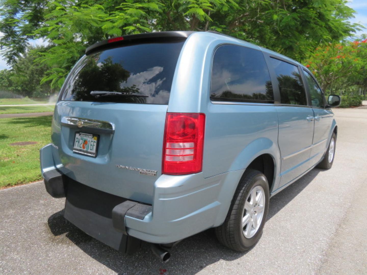 2010 Northsky Blue /Gray Chrysler Town & Country Touring (2A4RR5D16AR) with an 3.8L V6 OHV 12V engine, 6A transmission, located at 4301 Oak Circle #19, Boca Raton, FL, 33431, (954) 561-2499, 26.388472, -80.084045 - Just Traded In! 2010 Chrysler Town & Country Rear-Entry Wheelchair Van ? AFFORDABLE WHEELCHAIR ACCESSIBILITY FROM SUPREME MOTORS & MOBILITY! Looking for an affordable rear-entry wheelchair van without spending the price of a brand-new conversion? This 2010 Chrysler Town & Country Rear Entry- Photo#16