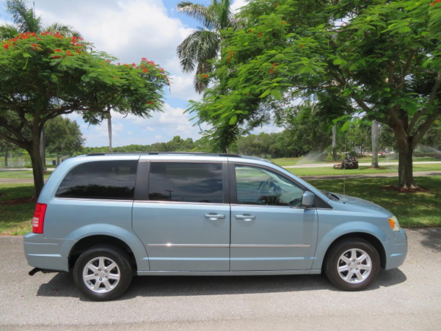 2010 Northsky Blue /Gray Chrysler Town & Country Touring (2A4RR5D16AR) with an 3.8L V6 OHV 12V engine, 6A transmission, located at 4301 Oak Circle #19, Boca Raton, FL, 33431, (954) 561-2499, 26.388472, -80.084045 - Just Traded In! 2010 Chrysler Town & Country Rear-Entry Wheelchair Van ? AFFORDABLE WHEELCHAIR ACCESSIBILITY FROM SUPREME MOTORS & MOBILITY! Looking for an affordable rear-entry wheelchair van without spending the price of a brand-new conversion? This 2010 Chrysler Town & Country Rear Entry- Photo#18