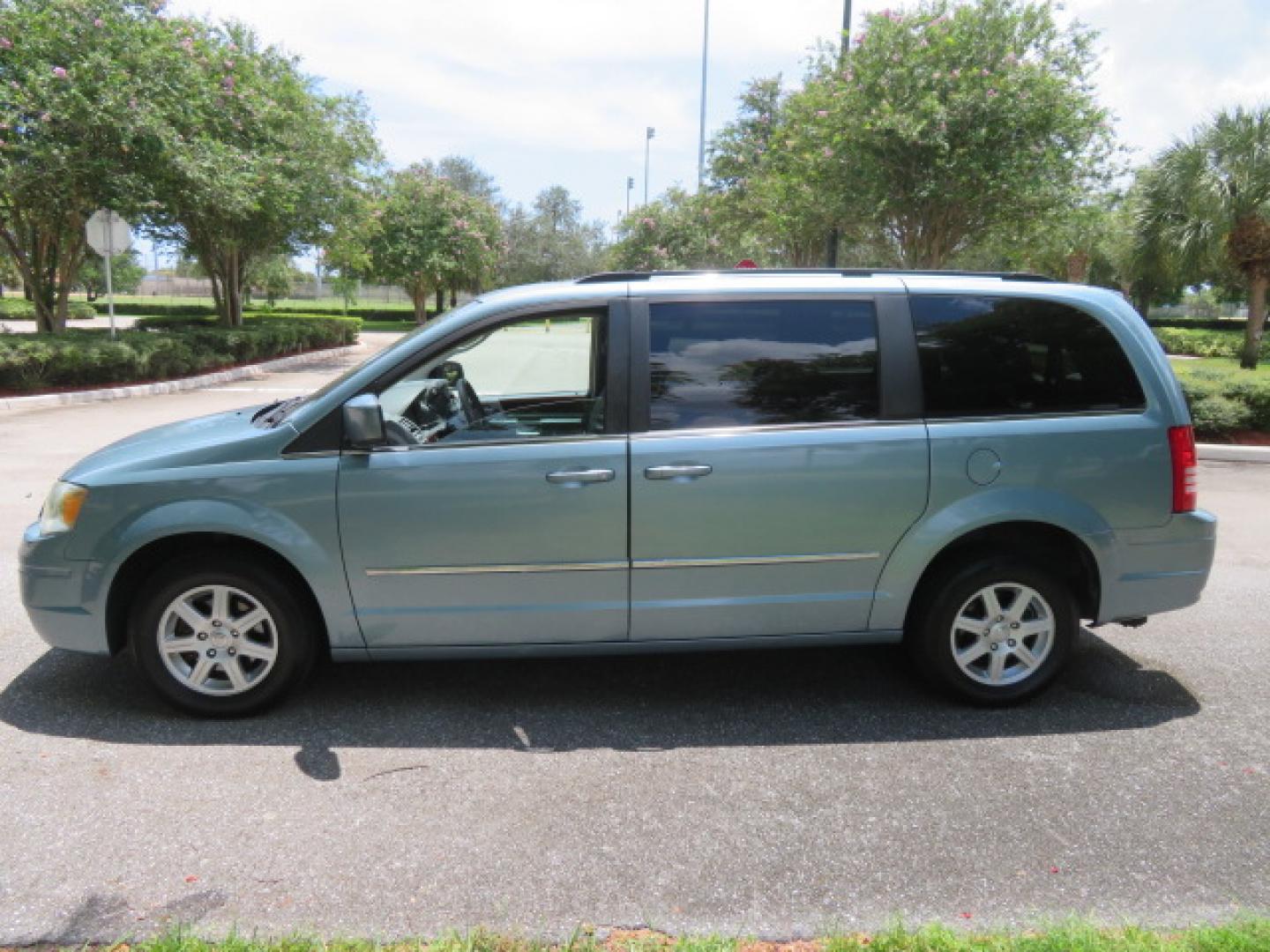 2010 Northsky Blue /Gray Chrysler Town & Country Touring (2A4RR5D16AR) with an 3.8L V6 OHV 12V engine, 6A transmission, located at 4301 Oak Circle #19, Boca Raton, FL, 33431, (954) 561-2499, 26.388472, -80.084045 - Just Traded In! 2010 Chrysler Town & Country Rear-Entry Wheelchair Van ? AFFORDABLE WHEELCHAIR ACCESSIBILITY FROM SUPREME MOTORS & MOBILITY! Looking for an affordable rear-entry wheelchair van without spending the price of a brand-new conversion? This 2010 Chrysler Town & Country Rear Entry- Photo#22