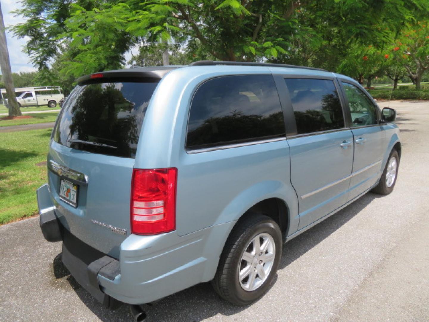 2010 Northsky Blue /Gray Chrysler Town & Country Touring (2A4RR5D16AR) with an 3.8L V6 OHV 12V engine, 6A transmission, located at 4301 Oak Circle #19, Boca Raton, FL, 33431, (954) 561-2499, 26.388472, -80.084045 - Just Traded In! 2010 Chrysler Town & Country Rear-Entry Wheelchair Van ? AFFORDABLE WHEELCHAIR ACCESSIBILITY FROM SUPREME MOTORS & MOBILITY! Looking for an affordable rear-entry wheelchair van without spending the price of a brand-new conversion? This 2010 Chrysler Town & Country Rear Entry- Photo#25