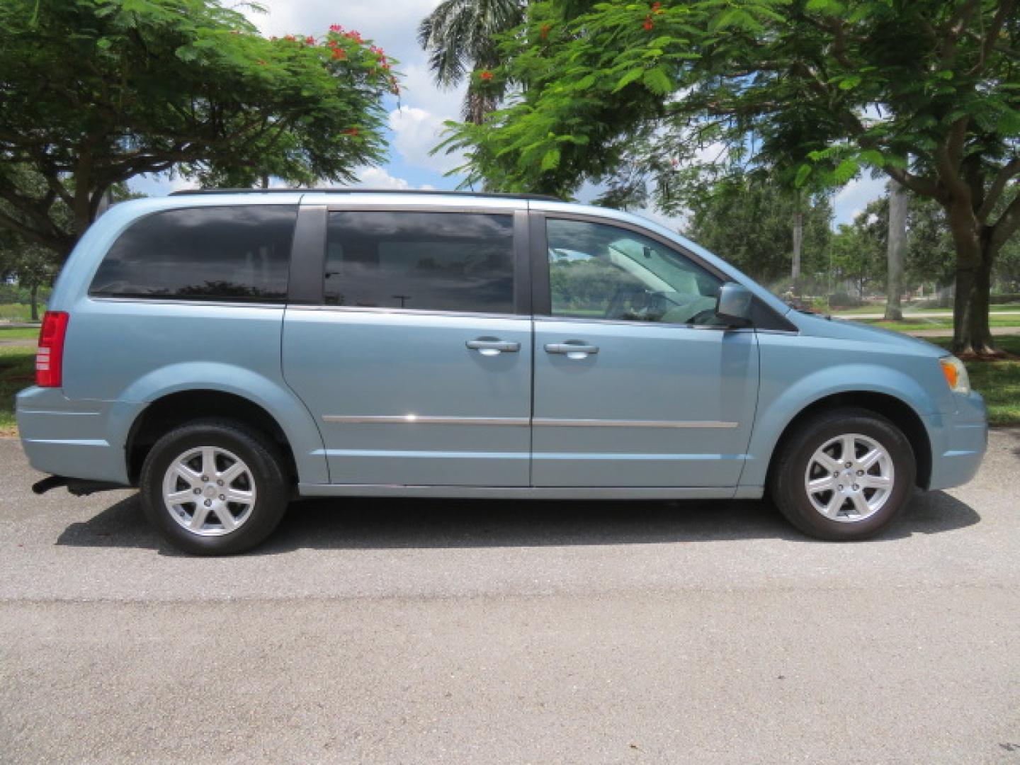 2010 Northsky Blue /Gray Chrysler Town & Country Touring (2A4RR5D16AR) with an 3.8L V6 OHV 12V engine, 6A transmission, located at 4301 Oak Circle #19, Boca Raton, FL, 33431, (954) 561-2499, 26.388472, -80.084045 - Just Traded In! 2010 Chrysler Town & Country Rear-Entry Wheelchair Van ? AFFORDABLE WHEELCHAIR ACCESSIBILITY FROM SUPREME MOTORS & MOBILITY! Looking for an affordable rear-entry wheelchair van without spending the price of a brand-new conversion? This 2010 Chrysler Town & Country Rear Entry- Photo#26