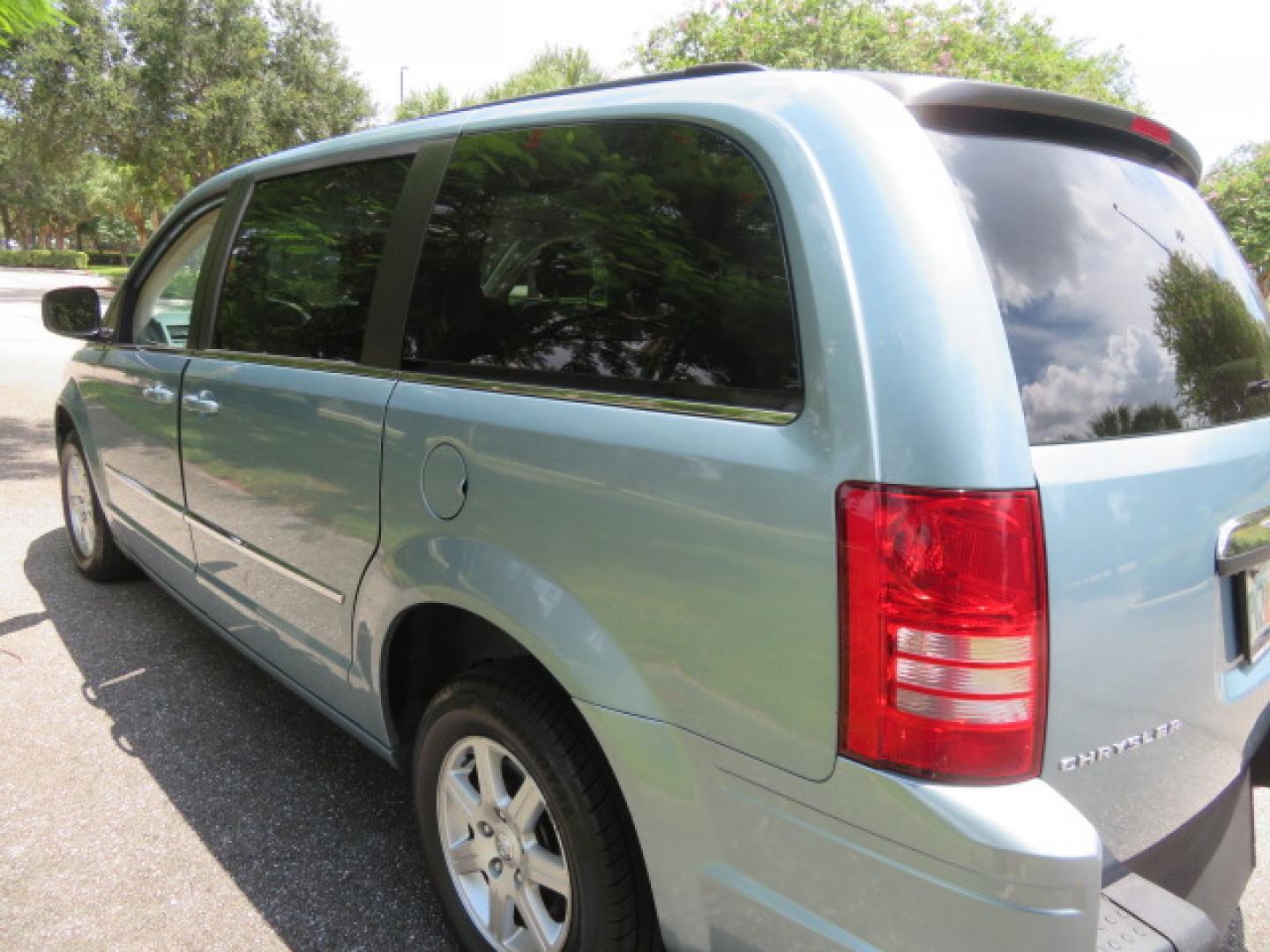 2010 Northsky Blue /Gray Chrysler Town & Country Touring (2A4RR5D16AR) with an 3.8L V6 OHV 12V engine, 6A transmission, located at 4301 Oak Circle #19, Boca Raton, FL, 33431, (954) 561-2499, 26.388472, -80.084045 - Just Traded In! 2010 Chrysler Town & Country Rear-Entry Wheelchair Van ? AFFORDABLE WHEELCHAIR ACCESSIBILITY FROM SUPREME MOTORS & MOBILITY! Looking for an affordable rear-entry wheelchair van without spending the price of a brand-new conversion? This 2010 Chrysler Town & Country Rear Entry- Photo#31