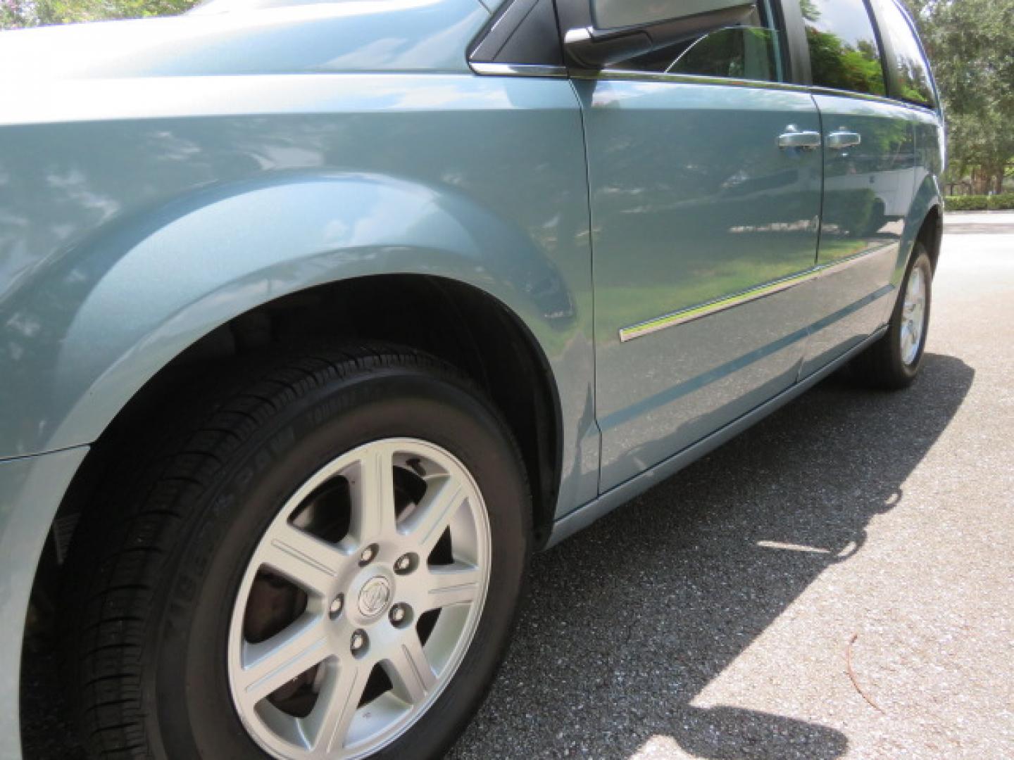 2010 Northsky Blue /Gray Chrysler Town & Country Touring (2A4RR5D16AR) with an 3.8L V6 OHV 12V engine, 6A transmission, located at 4301 Oak Circle #19, Boca Raton, FL, 33431, (954) 561-2499, 26.388472, -80.084045 - Just Traded In! 2010 Chrysler Town & Country Rear-Entry Wheelchair Van ? AFFORDABLE WHEELCHAIR ACCESSIBILITY FROM SUPREME MOTORS & MOBILITY! Looking for an affordable rear-entry wheelchair van without spending the price of a brand-new conversion? This 2010 Chrysler Town & Country Rear Entry- Photo#32