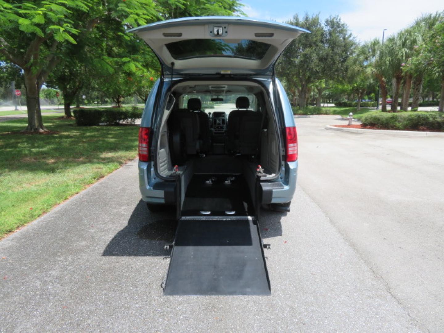 2010 Northsky Blue /Gray Chrysler Town & Country Touring (2A4RR5D16AR) with an 3.8L V6 OHV 12V engine, 6A transmission, located at 4301 Oak Circle #19, Boca Raton, FL, 33431, (954) 561-2499, 26.388472, -80.084045 - Just Traded In! 2010 Chrysler Town & Country Rear-Entry Wheelchair Van ? AFFORDABLE WHEELCHAIR ACCESSIBILITY FROM SUPREME MOTORS & MOBILITY! Looking for an affordable rear-entry wheelchair van without spending the price of a brand-new conversion? This 2010 Chrysler Town & Country Rear Entry- Photo#38