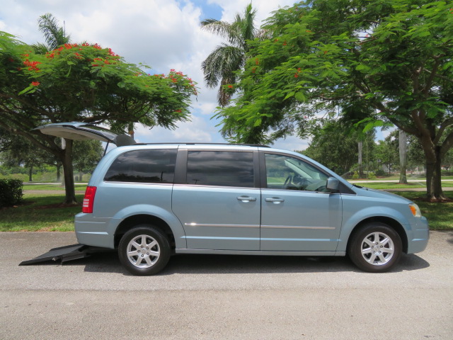 photo of 2010 Chrysler Town & Country Touring Handicap Wheelchair Conversion Van Rear Entry