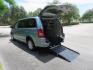 2010 Northsky Blue /Gray Chrysler Town & Country Touring (2A4RR5D16AR) with an 3.8L V6 OHV 12V engine, 6A transmission, located at 4301 Oak Circle #19, Boca Raton, FL, 33431, (954) 561-2499, 26.388472, -80.084045 - Just Traded In! 2010 Chrysler Town & Country Rear-Entry Wheelchair Van ? AFFORDABLE WHEELCHAIR ACCESSIBILITY FROM SUPREME MOTORS & MOBILITY! Looking for an affordable rear-entry wheelchair van without spending the price of a brand-new conversion? This 2010 Chrysler Town & Country Rear Entry- Photo#45