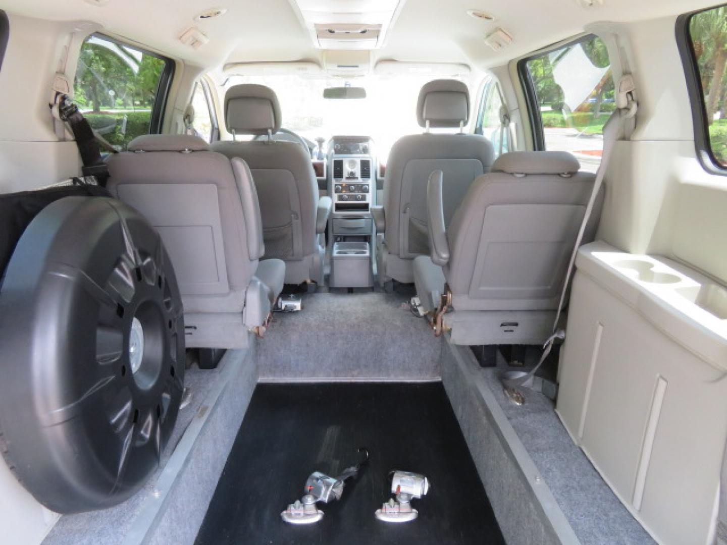 2010 Northsky Blue /Gray Chrysler Town & Country Touring (2A4RR5D16AR) with an 3.8L V6 OHV 12V engine, 6A transmission, located at 4301 Oak Circle #19, Boca Raton, FL, 33431, (954) 561-2499, 26.388472, -80.084045 - Just Traded In! 2010 Chrysler Town & Country Rear-Entry Wheelchair Van ? AFFORDABLE WHEELCHAIR ACCESSIBILITY FROM SUPREME MOTORS & MOBILITY! Looking for an affordable rear-entry wheelchair van without spending the price of a brand-new conversion? This 2010 Chrysler Town & Country Rear Entry- Photo#48