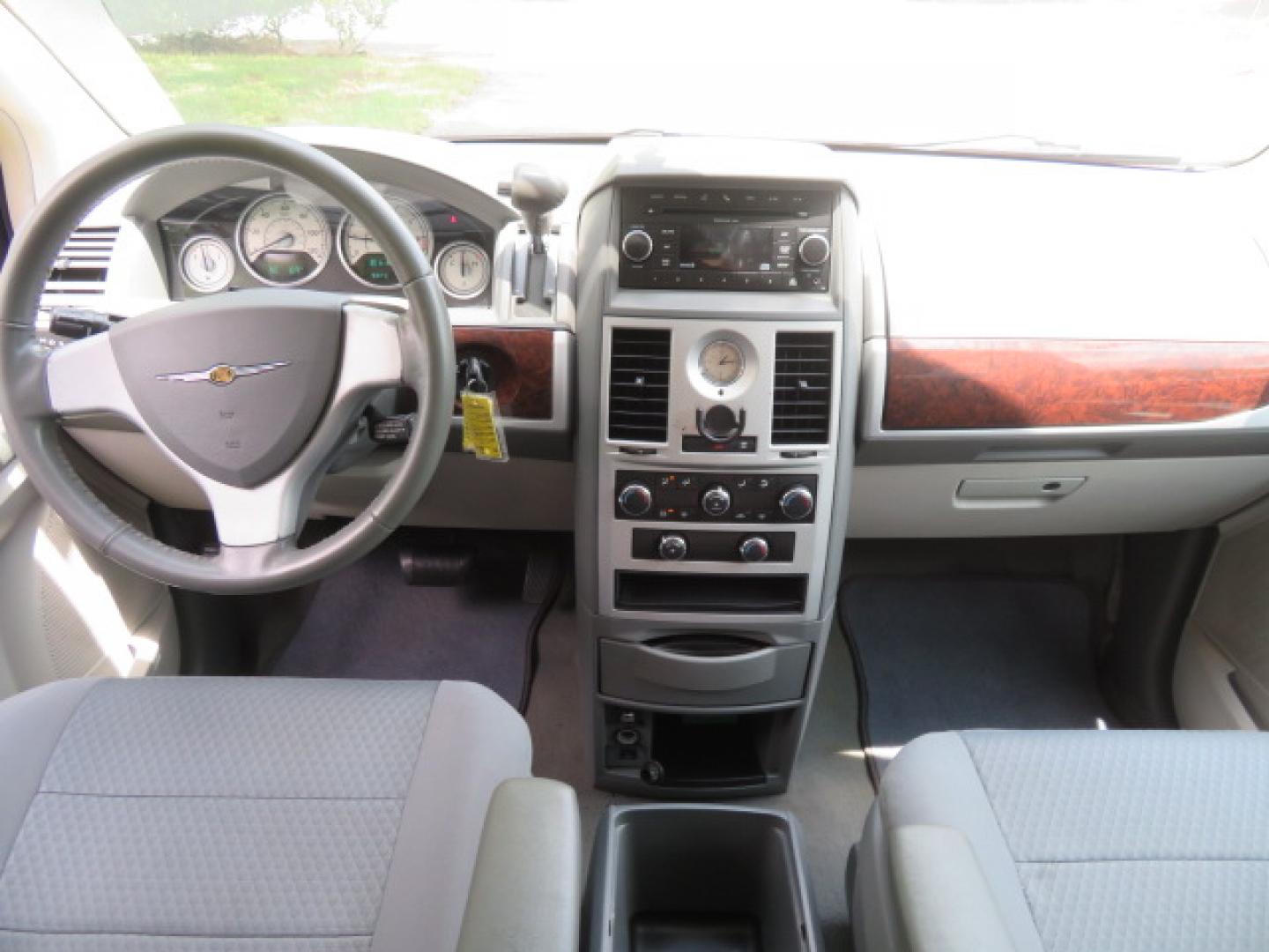 2010 Northsky Blue /Gray Chrysler Town & Country Touring (2A4RR5D16AR) with an 3.8L V6 OHV 12V engine, 6A transmission, located at 4301 Oak Circle #19, Boca Raton, FL, 33431, (954) 561-2499, 26.388472, -80.084045 - Just Traded In! 2010 Chrysler Town & Country Rear-Entry Wheelchair Van ? AFFORDABLE WHEELCHAIR ACCESSIBILITY FROM SUPREME MOTORS & MOBILITY! Looking for an affordable rear-entry wheelchair van without spending the price of a brand-new conversion? This 2010 Chrysler Town & Country Rear Entry- Photo#49