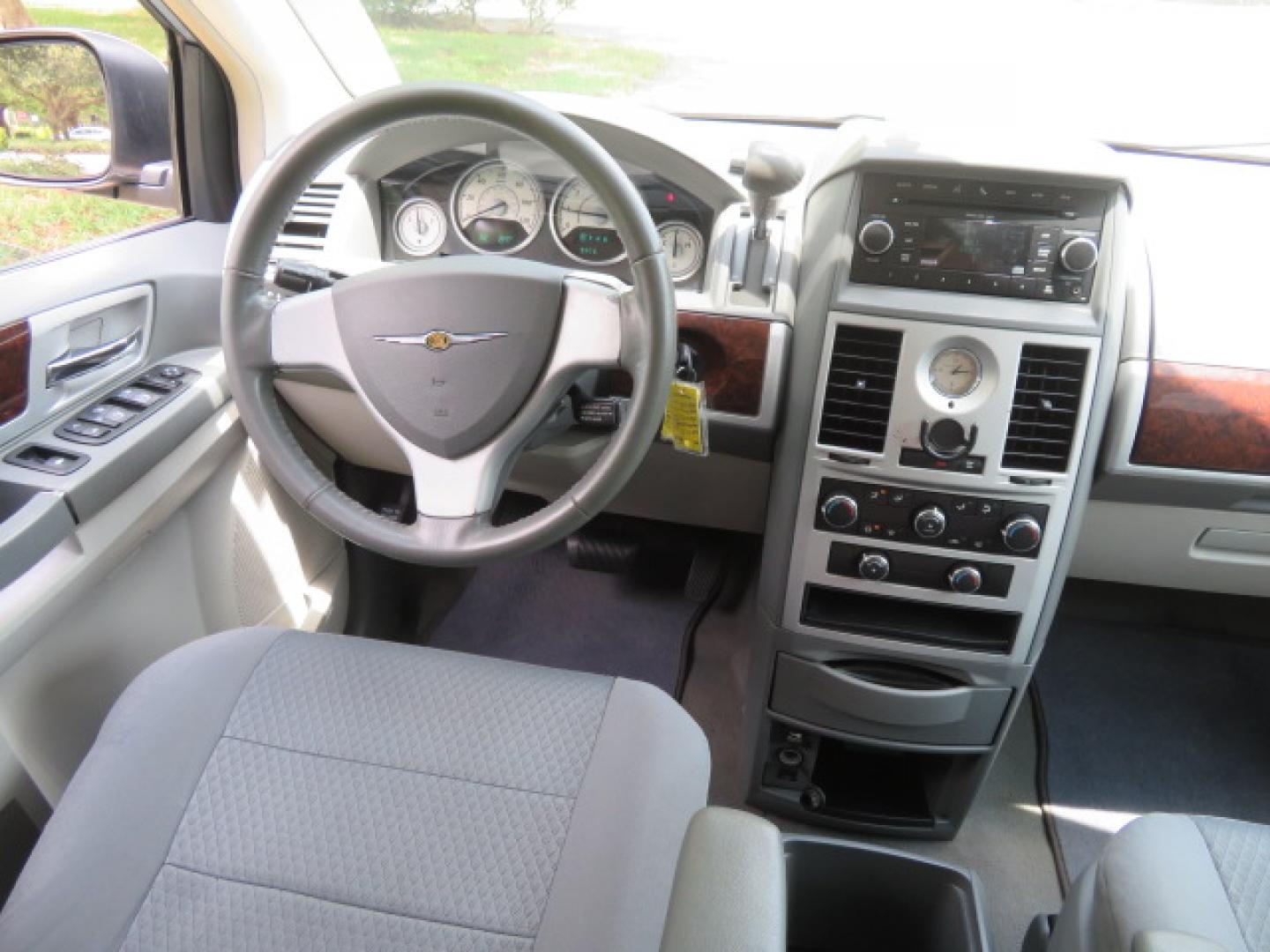 2010 Northsky Blue /Gray Chrysler Town & Country Touring (2A4RR5D16AR) with an 3.8L V6 OHV 12V engine, 6A transmission, located at 4301 Oak Circle #19, Boca Raton, FL, 33431, (954) 561-2499, 26.388472, -80.084045 - Just Traded In! 2010 Chrysler Town & Country Rear-Entry Wheelchair Van ? AFFORDABLE WHEELCHAIR ACCESSIBILITY FROM SUPREME MOTORS & MOBILITY! Looking for an affordable rear-entry wheelchair van without spending the price of a brand-new conversion? This 2010 Chrysler Town & Country Rear Entry- Photo#51