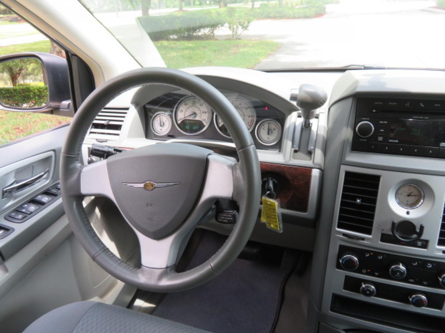 2010 Northsky Blue /Gray Chrysler Town & Country Touring (2A4RR5D16AR) with an 3.8L V6 OHV 12V engine, 6A transmission, located at 4301 Oak Circle #19, Boca Raton, FL, 33431, (954) 561-2499, 26.388472, -80.084045 - Just Traded In! 2010 Chrysler Town & Country Rear-Entry Wheelchair Van ? AFFORDABLE WHEELCHAIR ACCESSIBILITY FROM SUPREME MOTORS & MOBILITY! Looking for an affordable rear-entry wheelchair van without spending the price of a brand-new conversion? This 2010 Chrysler Town & Country Rear Entry- Photo#55