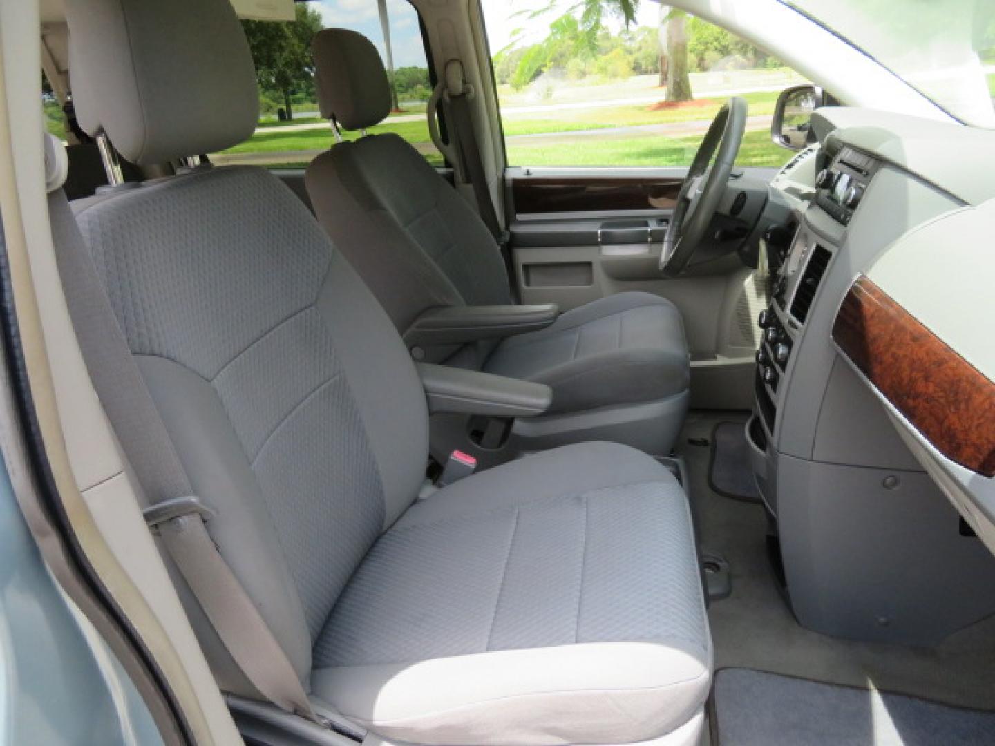 2010 Northsky Blue /Gray Chrysler Town & Country Touring (2A4RR5D16AR) with an 3.8L V6 OHV 12V engine, 6A transmission, located at 4301 Oak Circle #19, Boca Raton, FL, 33431, (954) 561-2499, 26.388472, -80.084045 - Just Traded In! 2010 Chrysler Town & Country Rear-Entry Wheelchair Van ? AFFORDABLE WHEELCHAIR ACCESSIBILITY FROM SUPREME MOTORS & MOBILITY! Looking for an affordable rear-entry wheelchair van without spending the price of a brand-new conversion? This 2010 Chrysler Town & Country Rear Entry- Photo#60