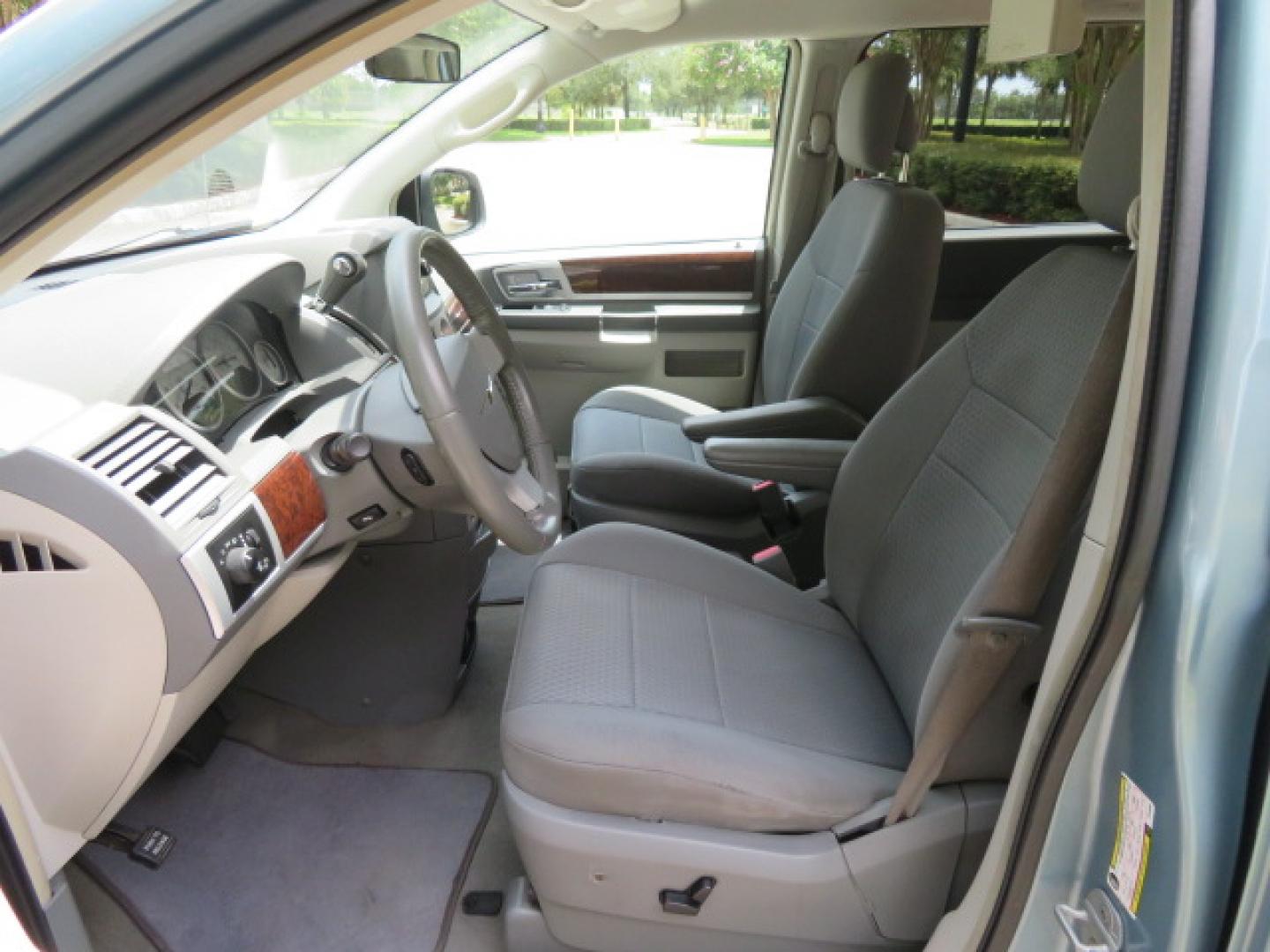 2010 Northsky Blue /Gray Chrysler Town & Country Touring (2A4RR5D16AR) with an 3.8L V6 OHV 12V engine, 6A transmission, located at 4301 Oak Circle #19, Boca Raton, FL, 33431, (954) 561-2499, 26.388472, -80.084045 - Just Traded In! 2010 Chrysler Town & Country Rear-Entry Wheelchair Van ? AFFORDABLE WHEELCHAIR ACCESSIBILITY FROM SUPREME MOTORS & MOBILITY! Looking for an affordable rear-entry wheelchair van without spending the price of a brand-new conversion? This 2010 Chrysler Town & Country Rear Entry- Photo#61