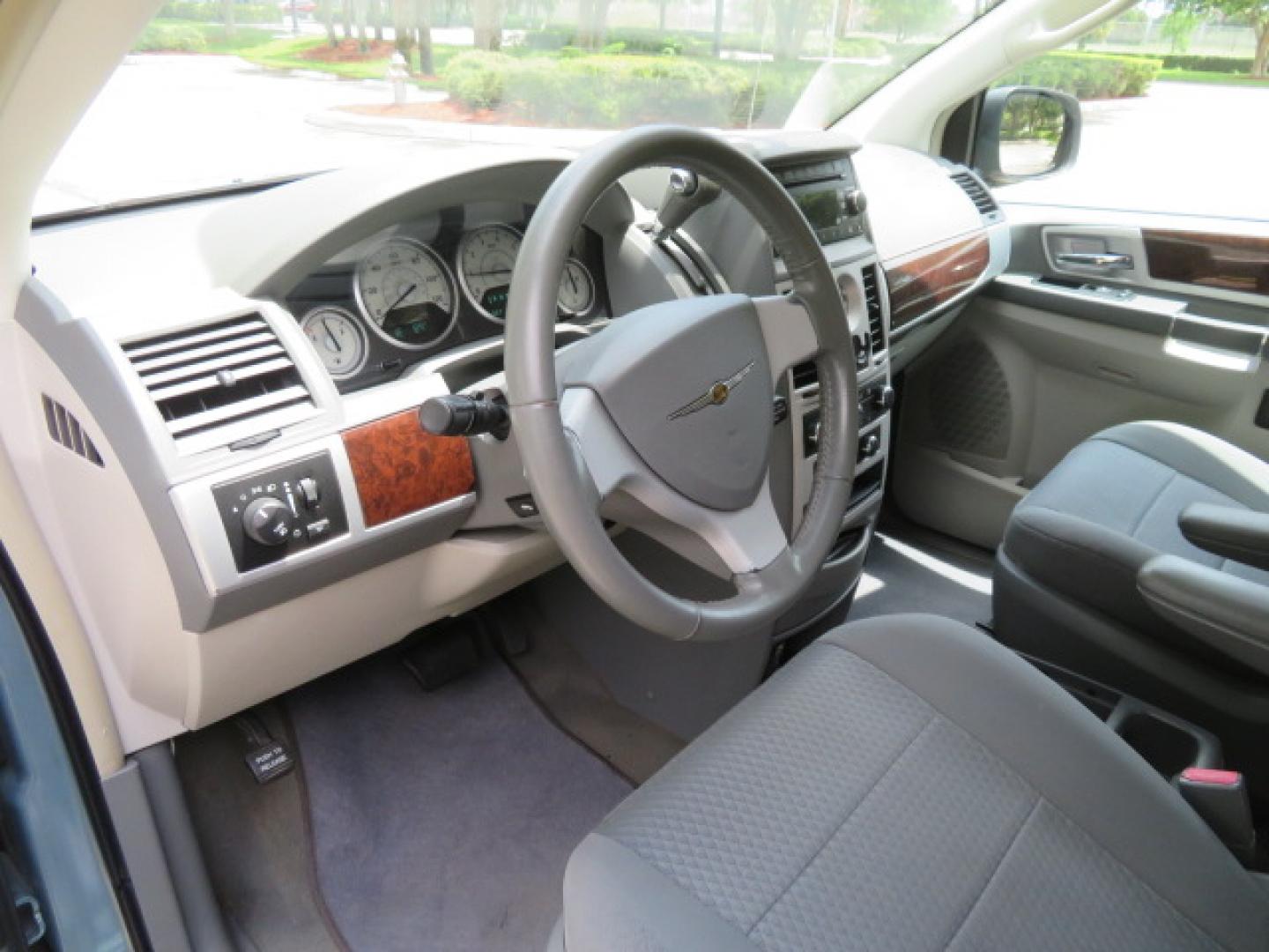 2010 Northsky Blue /Gray Chrysler Town & Country Touring (2A4RR5D16AR) with an 3.8L V6 OHV 12V engine, 6A transmission, located at 4301 Oak Circle #19, Boca Raton, FL, 33431, (954) 561-2499, 26.388472, -80.084045 - Just Traded In! 2010 Chrysler Town & Country Rear-Entry Wheelchair Van ? AFFORDABLE WHEELCHAIR ACCESSIBILITY FROM SUPREME MOTORS & MOBILITY! Looking for an affordable rear-entry wheelchair van without spending the price of a brand-new conversion? This 2010 Chrysler Town & Country Rear Entry- Photo#62