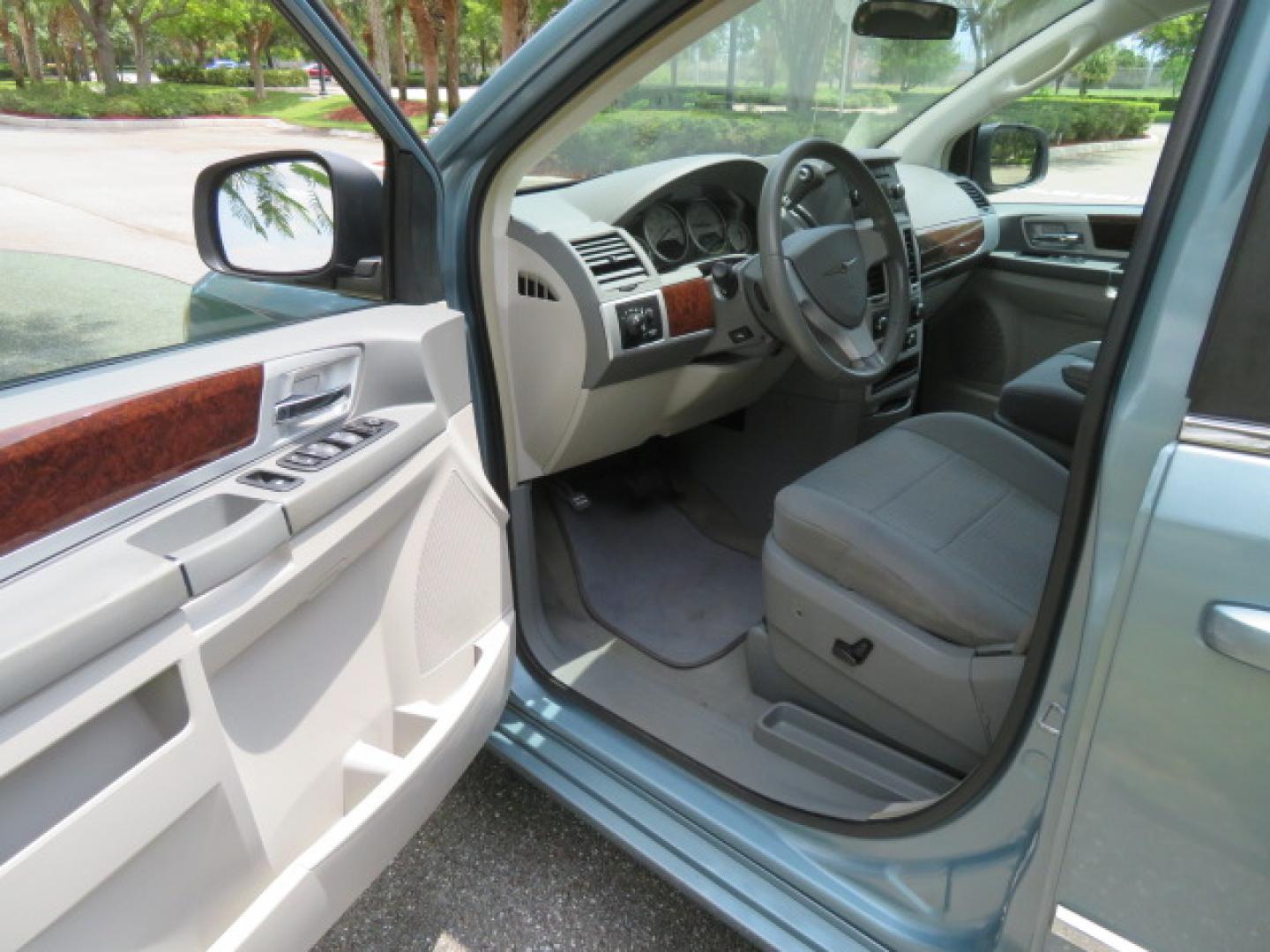 2010 Northsky Blue /Gray Chrysler Town & Country Touring (2A4RR5D16AR) with an 3.8L V6 OHV 12V engine, 6A transmission, located at 4301 Oak Circle #19, Boca Raton, FL, 33431, (954) 561-2499, 26.388472, -80.084045 - Just Traded In! 2010 Chrysler Town & Country Rear-Entry Wheelchair Van ? AFFORDABLE WHEELCHAIR ACCESSIBILITY FROM SUPREME MOTORS & MOBILITY! Looking for an affordable rear-entry wheelchair van without spending the price of a brand-new conversion? This 2010 Chrysler Town & Country Rear Entry- Photo#63