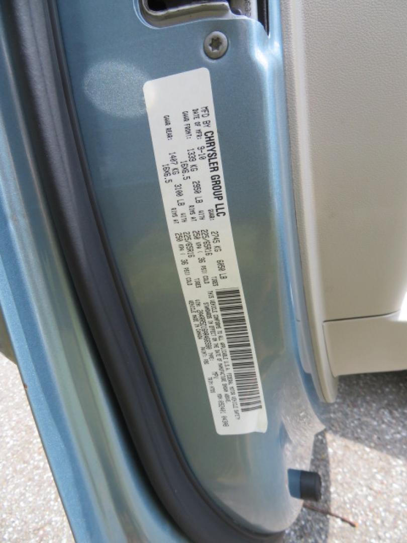 2010 Northsky Blue /Gray Chrysler Town & Country Touring (2A4RR5D16AR) with an 3.8L V6 OHV 12V engine, 6A transmission, located at 4301 Oak Circle #19, Boca Raton, FL, 33431, (954) 561-2499, 26.388472, -80.084045 - Just Traded In! 2010 Chrysler Town & Country Rear-Entry Wheelchair Van ? AFFORDABLE WHEELCHAIR ACCESSIBILITY FROM SUPREME MOTORS & MOBILITY! Looking for an affordable rear-entry wheelchair van without spending the price of a brand-new conversion? This 2010 Chrysler Town & Country Rear Entry- Photo#65
