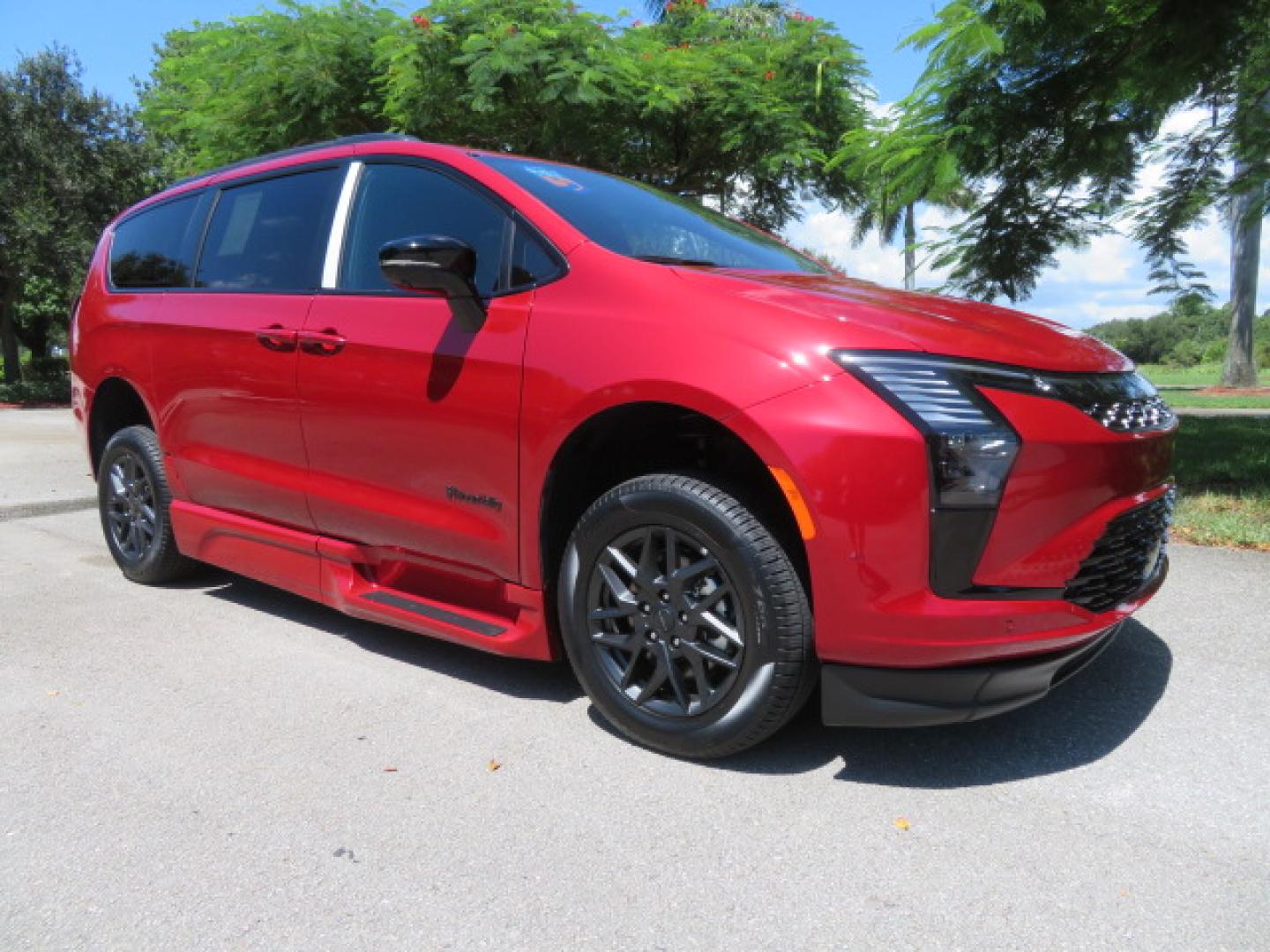 2027 Red /Black CHRYSLER Pacifica Sport (2C4RC1BG4VR) , located at 4301 Oak Circle #19, Boca Raton, FL, 33431, (954) 561-2499, 26.388472, -80.084045 - ? BRAND NEW 2027 CHRYSLER PACIFICA SELECT SPORT — BRAUNABILITY XT WHEELCHAIR CONVERSION ? ? RED HOT PEARL • S APPEARANCE PACKAGE ? ? THE NEW STANDARD IN WHEELCHAIR ACCESSIBILITY, COMFORT & STYLE! Looking for a BRAND NEW wheelchair accessible van with bold styling, premium comfort, and industr- Photo#9