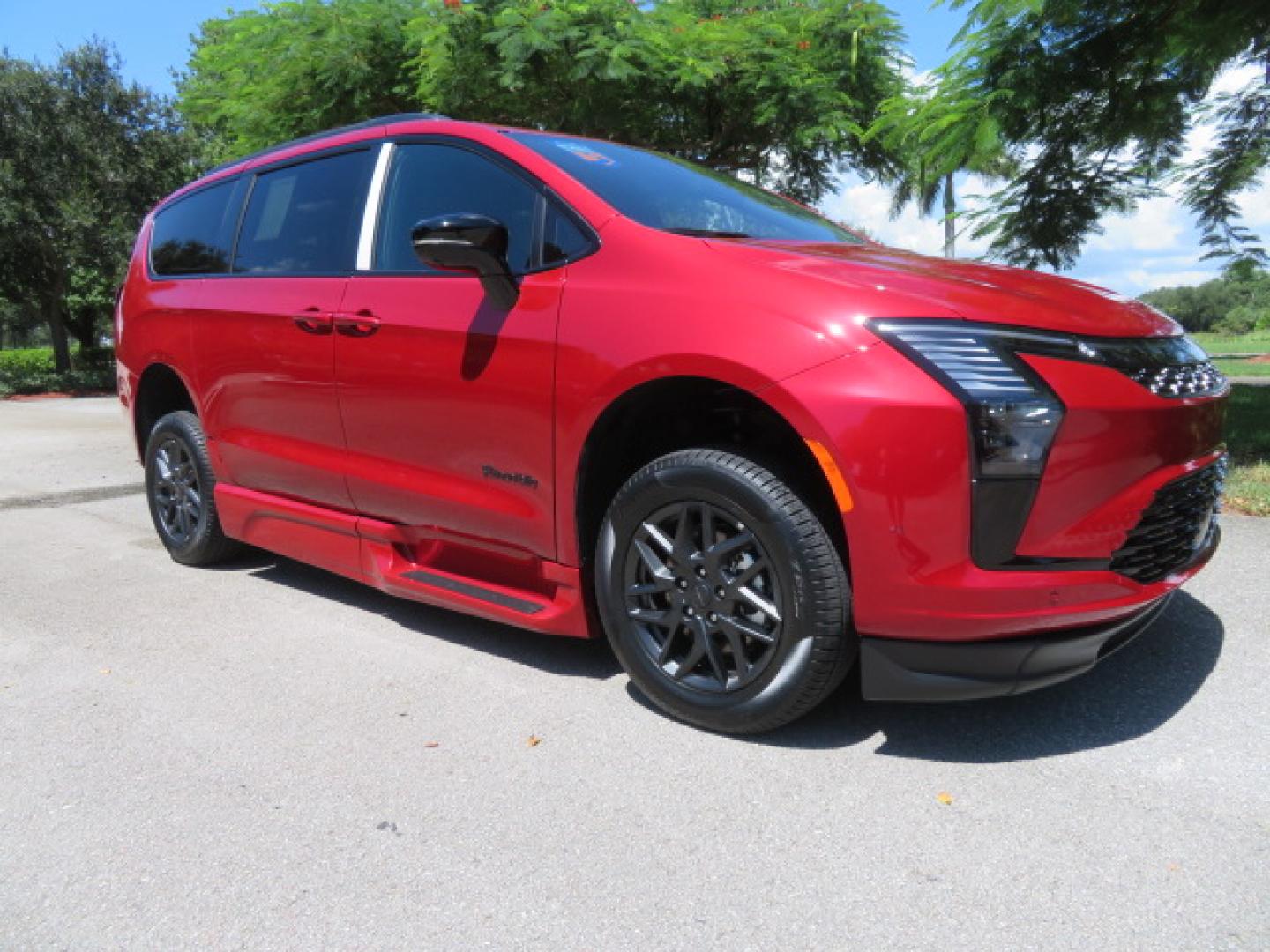 2027 Red /Black CHRYSLER Pacifica Sport (2C4RC1BG4VR) , located at 4301 Oak Circle #19, Boca Raton, FL, 33431, (954) 561-2499, 26.388472, -80.084045 - ? BRAND NEW 2027 CHRYSLER PACIFICA SELECT SPORT — BRAUNABILITY XT WHEELCHAIR CONVERSION ? ? RED HOT PEARL • S APPEARANCE PACKAGE ? ? THE NEW STANDARD IN WHEELCHAIR ACCESSIBILITY, COMFORT & STYLE! Looking for a BRAND NEW wheelchair accessible van with bold styling, premium comfort, and industr- Photo#8