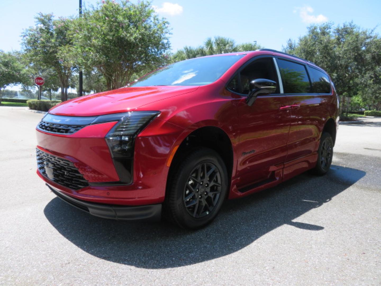 2027 Red /Black CHRYSLER Pacifica Sport (2C4RC1BG4VR) , located at 4301 Oak Circle #19, Boca Raton, FL, 33431, (954) 561-2499, 26.388472, -80.084045 - ? BRAND NEW 2027 CHRYSLER PACIFICA SELECT SPORT — BRAUNABILITY XT WHEELCHAIR CONVERSION ? ? RED HOT PEARL • S APPEARANCE PACKAGE ? ? THE NEW STANDARD IN WHEELCHAIR ACCESSIBILITY, COMFORT & STYLE! Looking for a BRAND NEW wheelchair accessible van with bold styling, premium comfort, and industr- Photo#13