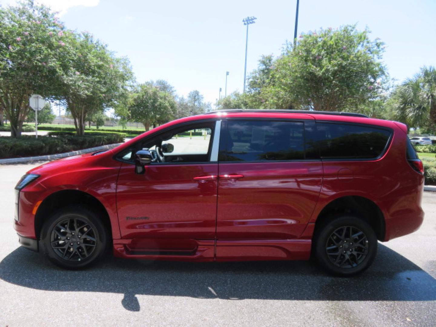 2027 Red /Black CHRYSLER Pacifica Sport (2C4RC1BG4VR) , located at 4301 Oak Circle #19, Boca Raton, FL, 33431, (954) 561-2499, 26.388472, -80.084045 - ? BRAND NEW 2027 CHRYSLER PACIFICA SELECT SPORT — BRAUNABILITY XT WHEELCHAIR CONVERSION ? ? RED HOT PEARL • S APPEARANCE PACKAGE ? ? THE NEW STANDARD IN WHEELCHAIR ACCESSIBILITY, COMFORT & STYLE! Looking for a BRAND NEW wheelchair accessible van with bold styling, premium comfort, and industr- Photo#15