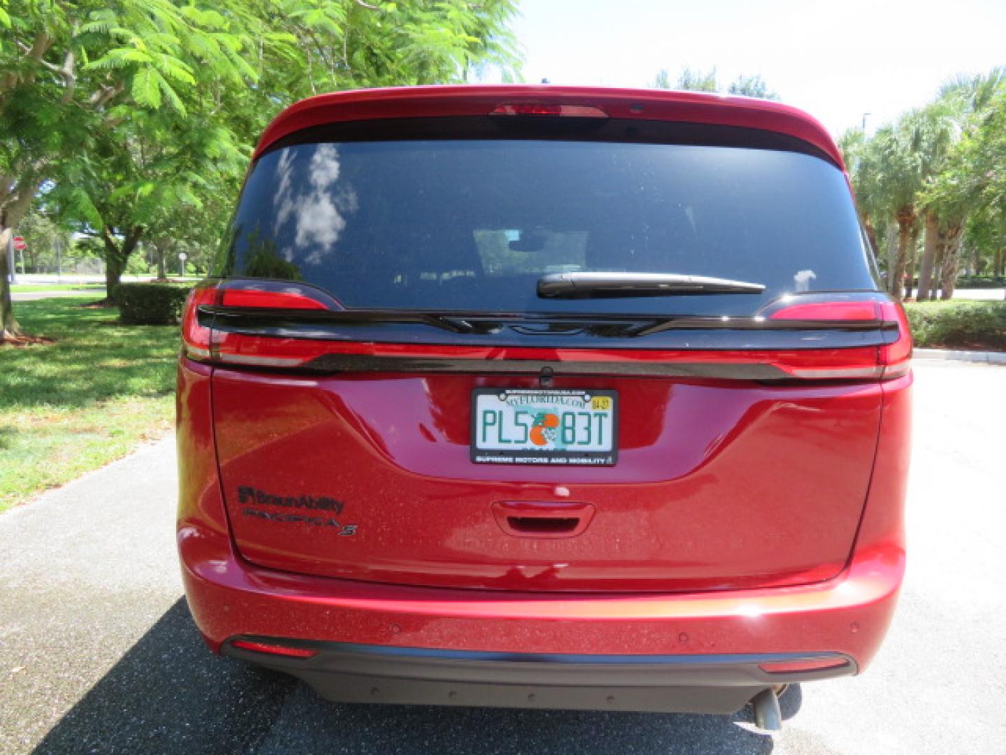 2027 Red /Black CHRYSLER Pacifica Sport (2C4RC1BG4VR) , located at 4301 Oak Circle #19, Boca Raton, FL, 33431, (954) 561-2499, 26.388472, -80.084045 - ? BRAND NEW 2027 CHRYSLER PACIFICA SELECT SPORT — BRAUNABILITY XT WHEELCHAIR CONVERSION ? ? RED HOT PEARL • S APPEARANCE PACKAGE ? ? THE NEW STANDARD IN WHEELCHAIR ACCESSIBILITY, COMFORT & STYLE! Looking for a BRAND NEW wheelchair accessible van with bold styling, premium comfort, and industr- Photo#17