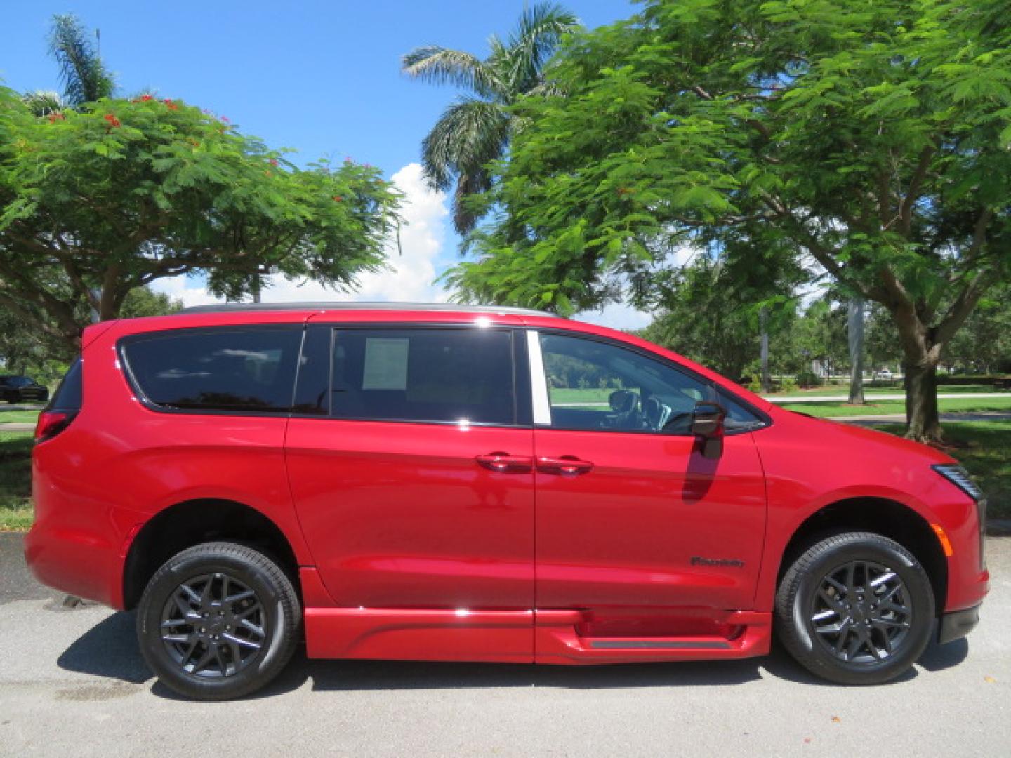 2027 Red /Black CHRYSLER Pacifica Sport (2C4RC1BG4VR) , located at 4301 Oak Circle #19, Boca Raton, FL, 33431, (954) 561-2499, 26.388472, -80.084045 - ? BRAND NEW 2027 CHRYSLER PACIFICA SELECT SPORT — BRAUNABILITY XT WHEELCHAIR CONVERSION ? ? RED HOT PEARL • S APPEARANCE PACKAGE ? ? THE NEW STANDARD IN WHEELCHAIR ACCESSIBILITY, COMFORT & STYLE! Looking for a BRAND NEW wheelchair accessible van with bold styling, premium comfort, and industr- Photo#19