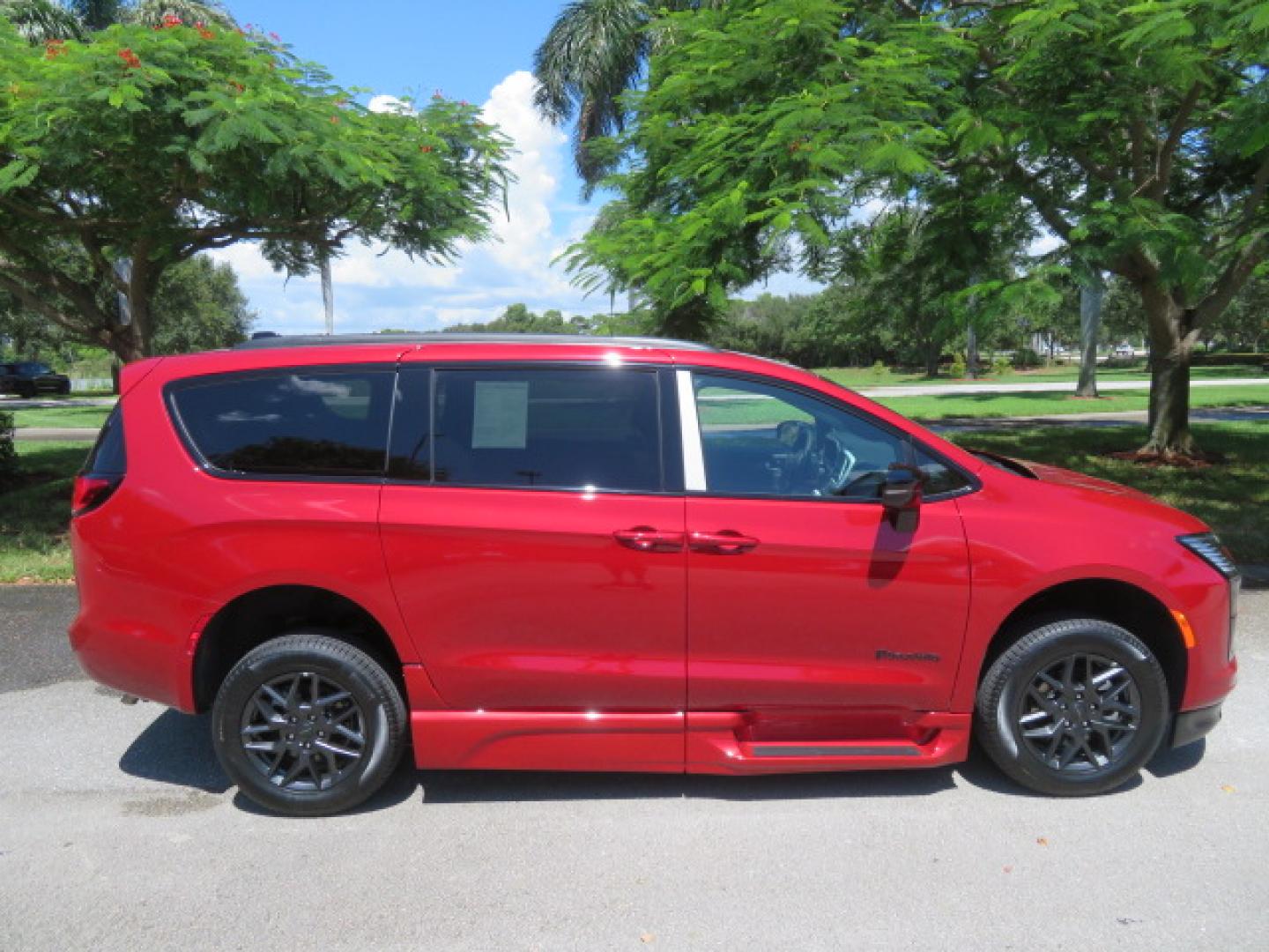 2027 Red /Black CHRYSLER Pacifica Sport (2C4RC1BG4VR) , located at 4301 Oak Circle #19, Boca Raton, FL, 33431, (954) 561-2499, 26.388472, -80.084045 - ? BRAND NEW 2027 CHRYSLER PACIFICA SELECT SPORT — BRAUNABILITY XT WHEELCHAIR CONVERSION ? ? RED HOT PEARL • S APPEARANCE PACKAGE ? ? THE NEW STANDARD IN WHEELCHAIR ACCESSIBILITY, COMFORT & STYLE! Looking for a BRAND NEW wheelchair accessible van with bold styling, premium comfort, and industr- Photo#20