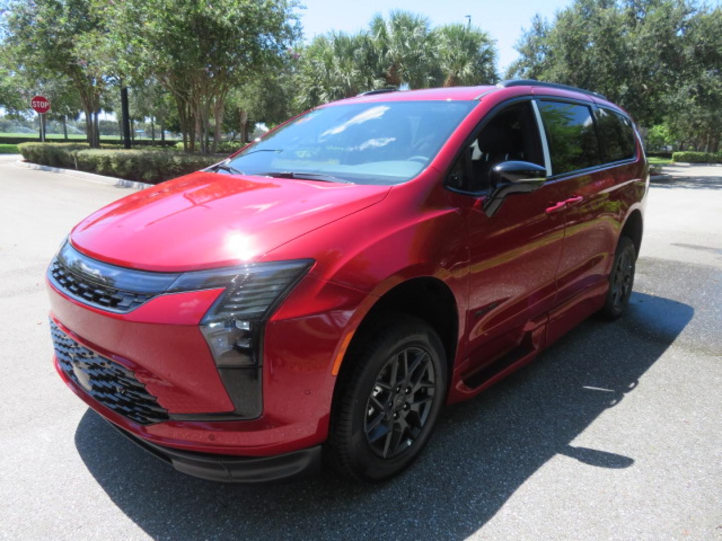 2027 Red /Black CHRYSLER Pacifica Sport (2C4RC1BG4VR) , located at 4301 Oak Circle #19, Boca Raton, FL, 33431, (954) 561-2499, 26.388472, -80.084045 - ? BRAND NEW 2027 CHRYSLER PACIFICA SELECT SPORT — BRAUNABILITY XT WHEELCHAIR CONVERSION ? ? RED HOT PEARL • S APPEARANCE PACKAGE ? ? THE NEW STANDARD IN WHEELCHAIR ACCESSIBILITY, COMFORT & STYLE! Looking for a BRAND NEW wheelchair accessible van with bold styling, premium comfort, and industr- Photo#23