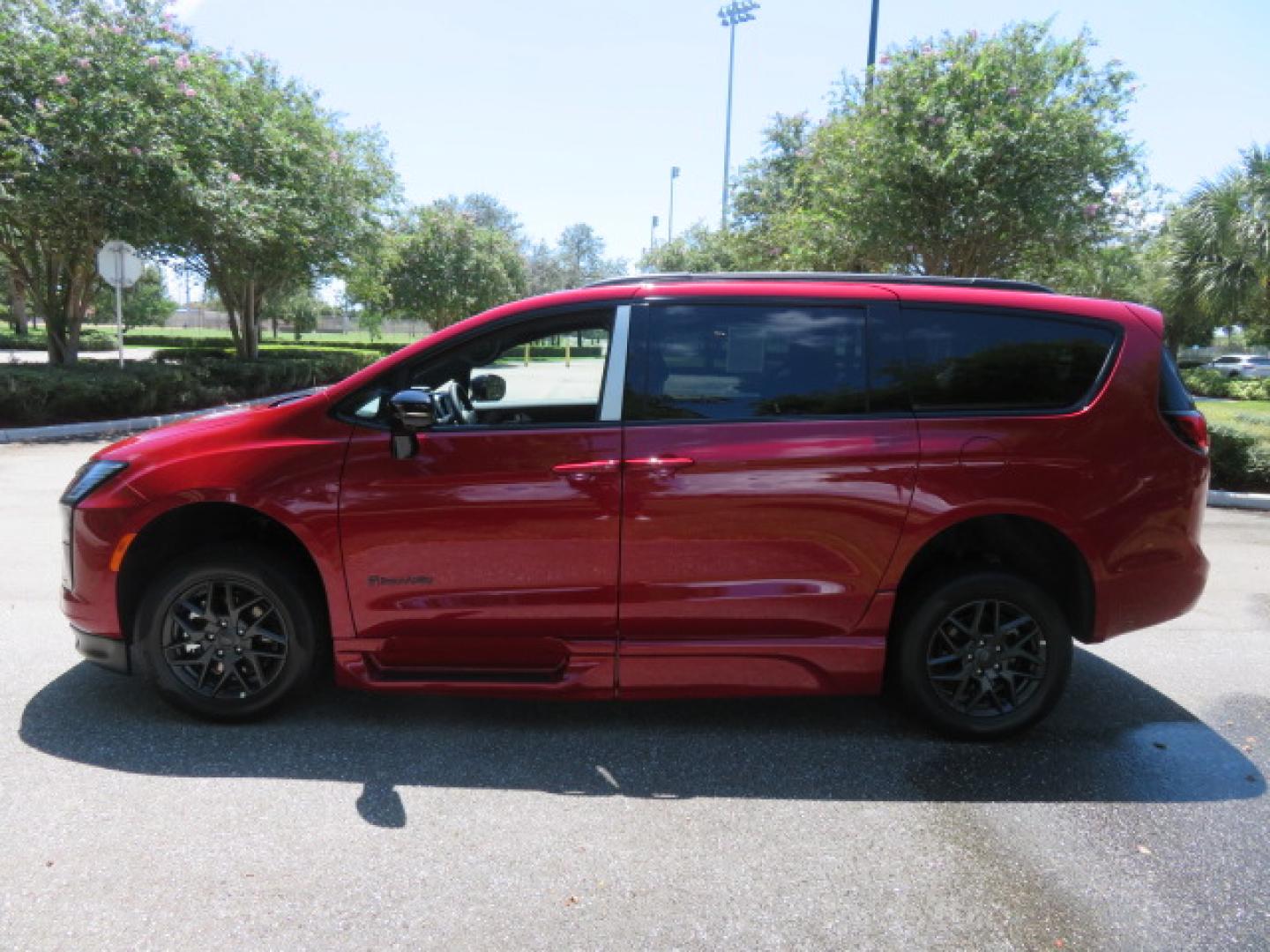 2027 Red /Black CHRYSLER Pacifica Sport (2C4RC1BG4VR) , located at 4301 Oak Circle #19, Boca Raton, FL, 33431, (954) 561-2499, 26.388472, -80.084045 - ? BRAND NEW 2027 CHRYSLER PACIFICA SELECT SPORT — BRAUNABILITY XT WHEELCHAIR CONVERSION ? ? RED HOT PEARL • S APPEARANCE PACKAGE ? ? THE NEW STANDARD IN WHEELCHAIR ACCESSIBILITY, COMFORT & STYLE! Looking for a BRAND NEW wheelchair accessible van with bold styling, premium comfort, and industr- Photo#24