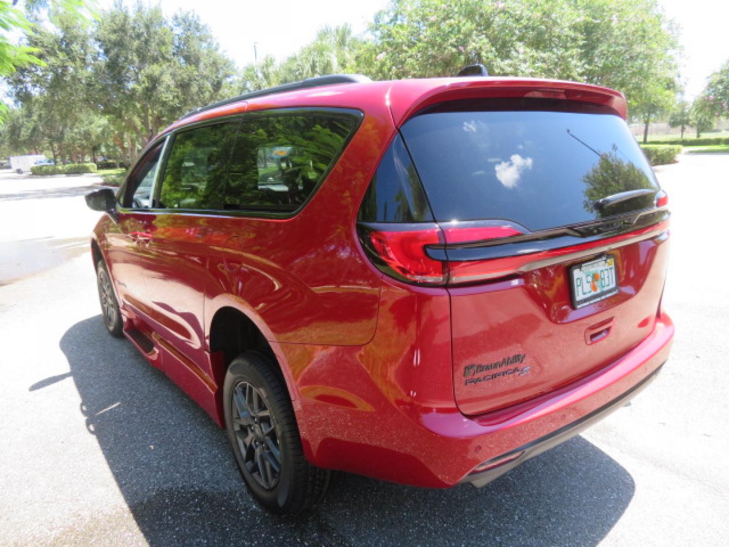2027 Red /Black CHRYSLER Pacifica Sport (2C4RC1BG4VR) , located at 4301 Oak Circle #19, Boca Raton, FL, 33431, (954) 561-2499, 26.388472, -80.084045 - ? BRAND NEW 2027 CHRYSLER PACIFICA SELECT SPORT — BRAUNABILITY XT WHEELCHAIR CONVERSION ? ? RED HOT PEARL • S APPEARANCE PACKAGE ? ? THE NEW STANDARD IN WHEELCHAIR ACCESSIBILITY, COMFORT & STYLE! Looking for a BRAND NEW wheelchair accessible van with bold styling, premium comfort, and industr- Photo#25