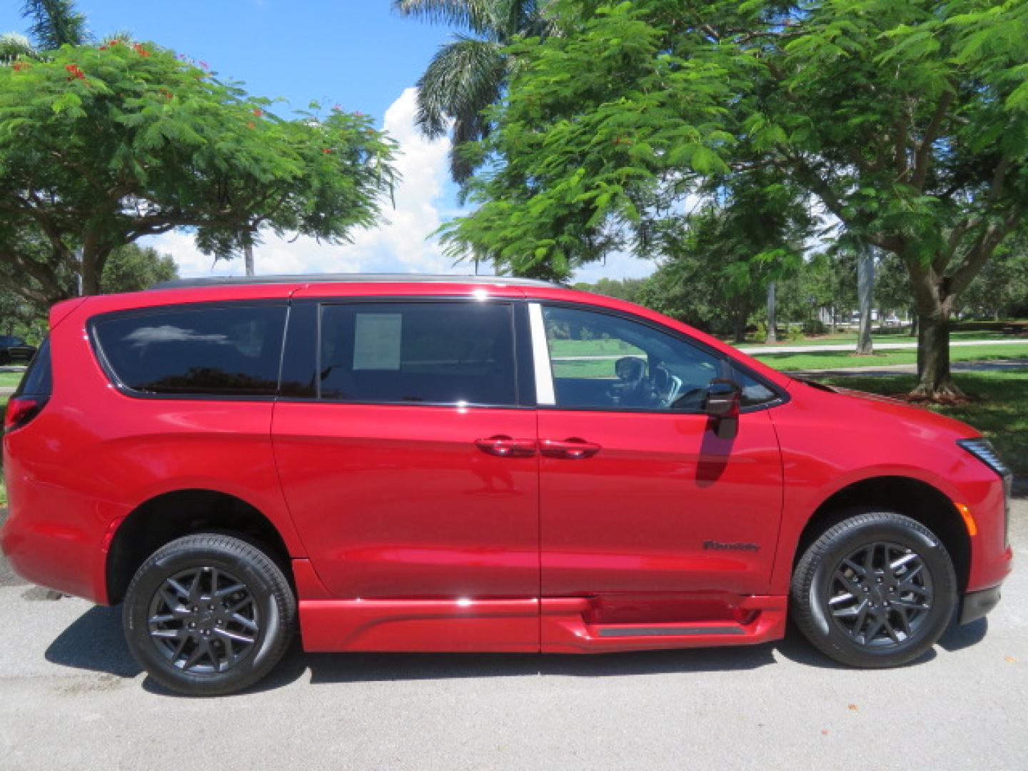 2027 Red /Black CHRYSLER Pacifica Sport (2C4RC1BG4VR) , located at 4301 Oak Circle #19, Boca Raton, FL, 33431, (954) 561-2499, 26.388472, -80.084045 - ? BRAND NEW 2027 CHRYSLER PACIFICA SELECT SPORT — BRAUNABILITY XT WHEELCHAIR CONVERSION ? ? RED HOT PEARL • S APPEARANCE PACKAGE ? ? THE NEW STANDARD IN WHEELCHAIR ACCESSIBILITY, COMFORT & STYLE! Looking for a BRAND NEW wheelchair accessible van with bold styling, premium comfort, and industr- Photo#28