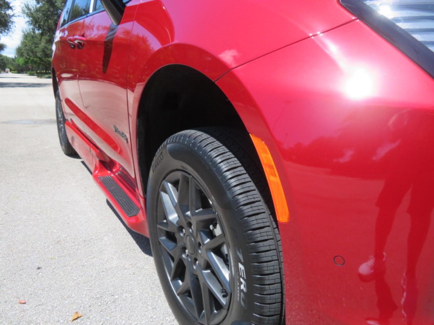 2027 Red /Black CHRYSLER Pacifica Sport (2C4RC1BG4VR) , located at 4301 Oak Circle #19, Boca Raton, FL, 33431, (954) 561-2499, 26.388472, -80.084045 - ? BRAND NEW 2027 CHRYSLER PACIFICA SELECT SPORT — BRAUNABILITY XT WHEELCHAIR CONVERSION ? ? RED HOT PEARL • S APPEARANCE PACKAGE ? ? THE NEW STANDARD IN WHEELCHAIR ACCESSIBILITY, COMFORT & STYLE! Looking for a BRAND NEW wheelchair accessible van with bold styling, premium comfort, and industr- Photo#30