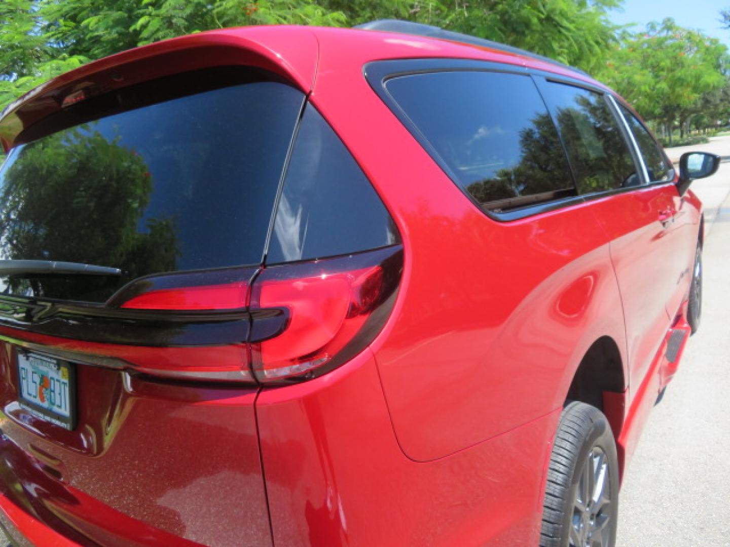 2027 Red /Black CHRYSLER Pacifica Sport (2C4RC1BG4VR) , located at 4301 Oak Circle #19, Boca Raton, FL, 33431, (954) 561-2499, 26.388472, -80.084045 - ? BRAND NEW 2027 CHRYSLER PACIFICA SELECT SPORT — BRAUNABILITY XT WHEELCHAIR CONVERSION ? ? RED HOT PEARL • S APPEARANCE PACKAGE ? ? THE NEW STANDARD IN WHEELCHAIR ACCESSIBILITY, COMFORT & STYLE! Looking for a BRAND NEW wheelchair accessible van with bold styling, premium comfort, and industr- Photo#36
