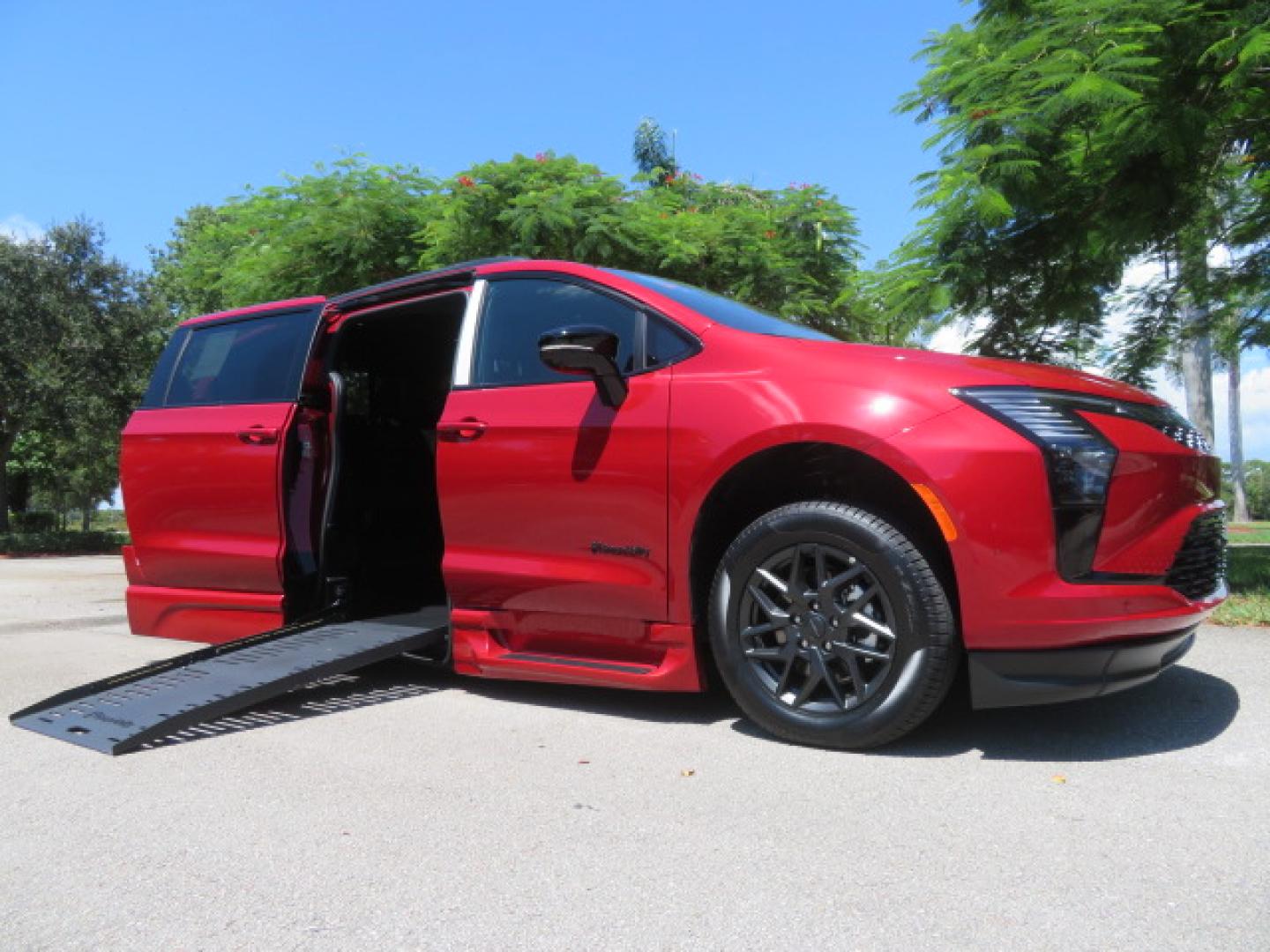 2027 Red /Black CHRYSLER Pacifica Sport (2C4RC1BG4VR) , located at 4301 Oak Circle #19, Boca Raton, FL, 33431, (954) 561-2499, 26.388472, -80.084045 - ? BRAND NEW 2027 CHRYSLER PACIFICA SELECT SPORT — BRAUNABILITY XT WHEELCHAIR CONVERSION ? ? RED HOT PEARL • S APPEARANCE PACKAGE ? ? THE NEW STANDARD IN WHEELCHAIR ACCESSIBILITY, COMFORT & STYLE! Looking for a BRAND NEW wheelchair accessible van with bold styling, premium comfort, and industr- Photo#45