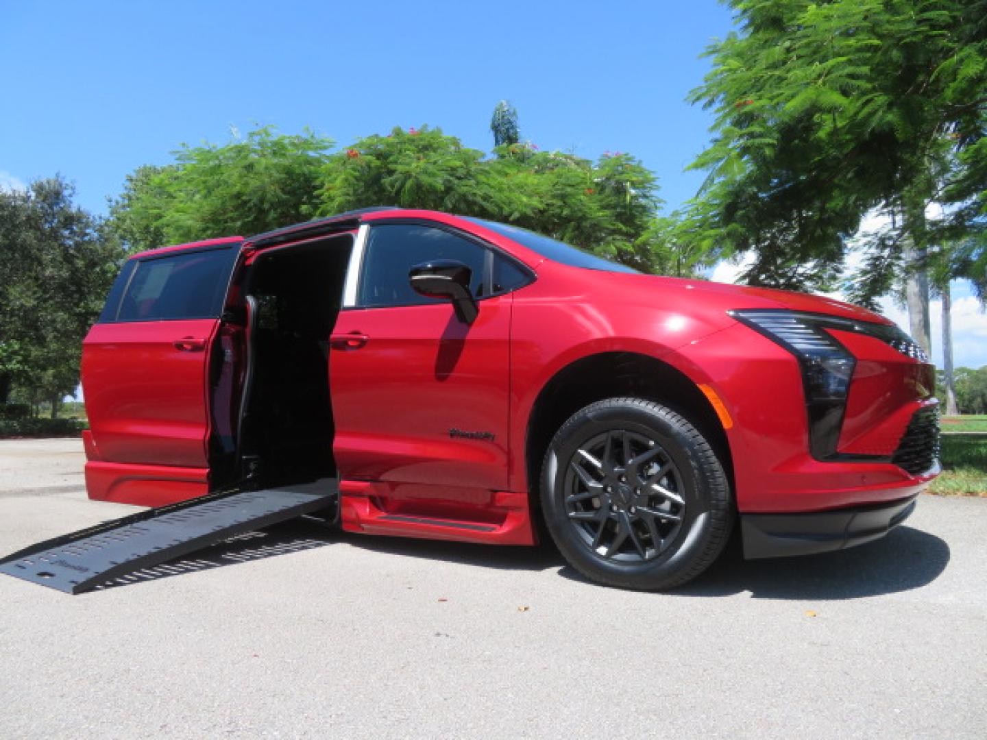 2027 Red /Black CHRYSLER Pacifica Sport (2C4RC1BG4VR) , located at 4301 Oak Circle #19, Boca Raton, FL, 33431, (954) 561-2499, 26.388472, -80.084045 - ? BRAND NEW 2027 CHRYSLER PACIFICA SELECT SPORT — BRAUNABILITY XT WHEELCHAIR CONVERSION ? ? RED HOT PEARL • S APPEARANCE PACKAGE ? ? THE NEW STANDARD IN WHEELCHAIR ACCESSIBILITY, COMFORT & STYLE! Looking for a BRAND NEW wheelchair accessible van with bold styling, premium comfort, and industr- Photo#27