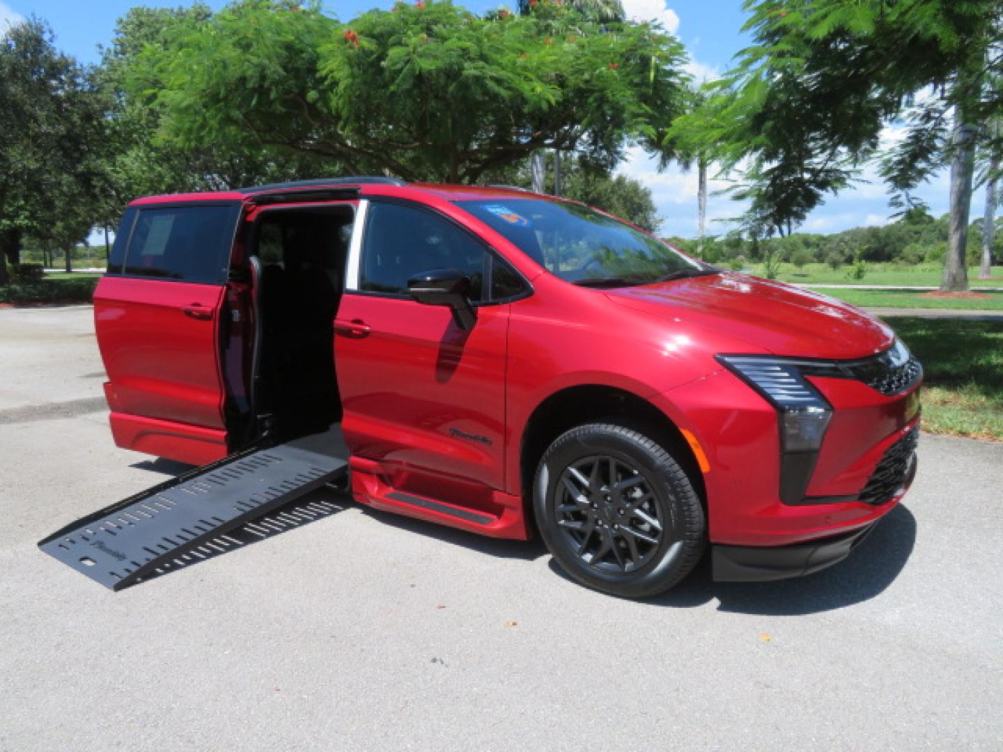 2027 Red /Black CHRYSLER Pacifica Sport (2C4RC1BG4VR) , located at 4301 Oak Circle #19, Boca Raton, FL, 33431, (954) 561-2499, 26.388472, -80.084045 - ? BRAND NEW 2027 CHRYSLER PACIFICA SELECT SPORT — BRAUNABILITY XT WHEELCHAIR CONVERSION ? ? RED HOT PEARL • S APPEARANCE PACKAGE ? ? THE NEW STANDARD IN WHEELCHAIR ACCESSIBILITY, COMFORT & STYLE! Looking for a BRAND NEW wheelchair accessible van with bold styling, premium comfort, and industr- Photo#46