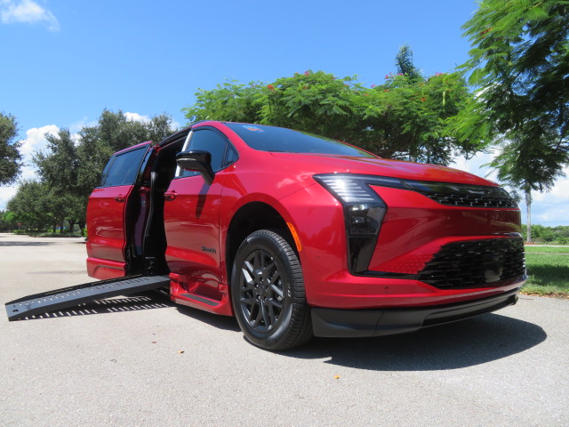 photo of 2027 CHRYSLER Pacifica Select Sport Braunability XT Handicap Wheelchair Conversion Van