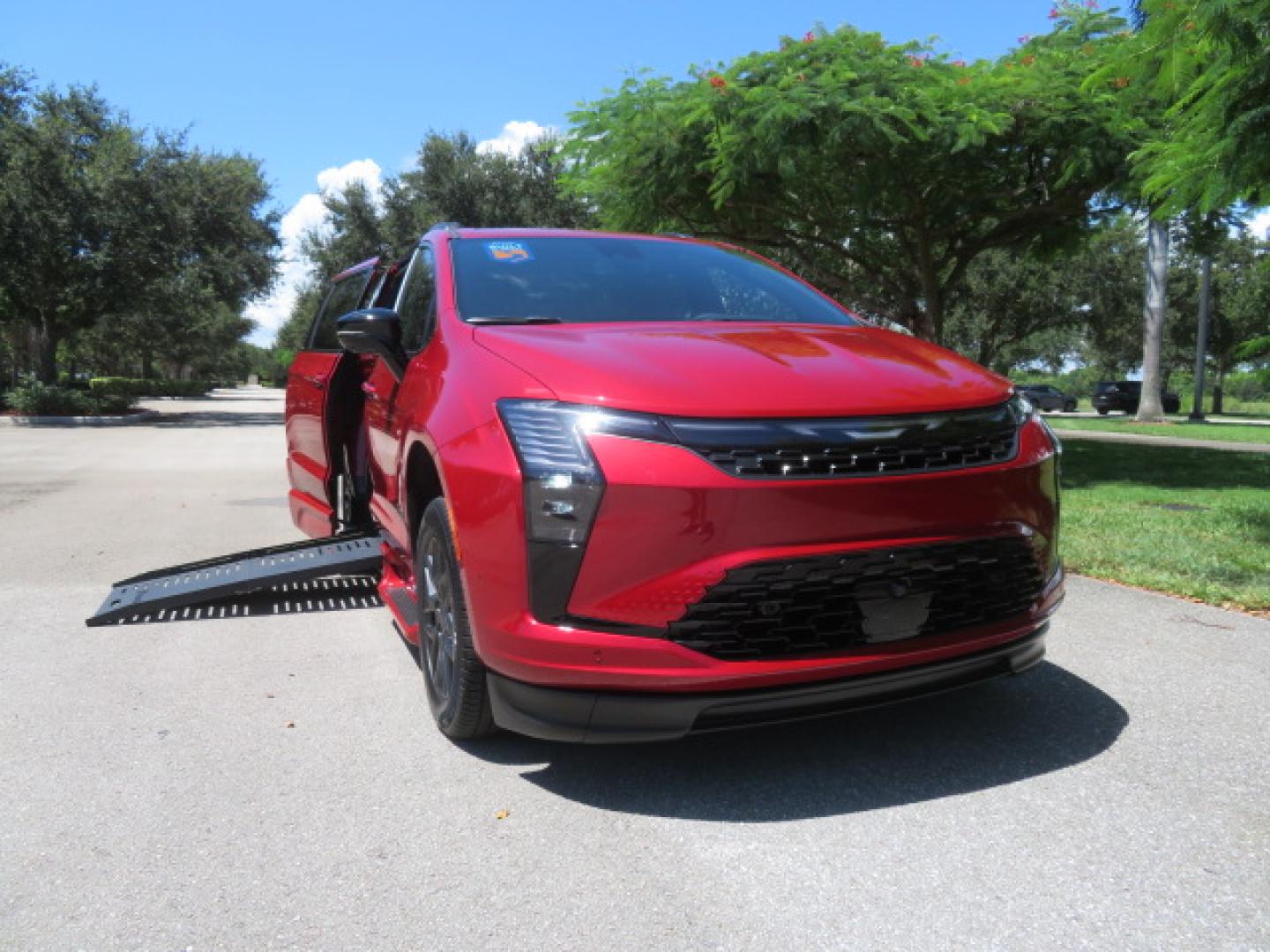 2027 Red /Black CHRYSLER Pacifica Sport (2C4RC1BG4VR) , located at 4301 Oak Circle #19, Boca Raton, FL, 33431, (954) 561-2499, 26.388472, -80.084045 - ? BRAND NEW 2027 CHRYSLER PACIFICA SELECT SPORT — BRAUNABILITY XT WHEELCHAIR CONVERSION ? ? RED HOT PEARL • S APPEARANCE PACKAGE ? ? THE NEW STANDARD IN WHEELCHAIR ACCESSIBILITY, COMFORT & STYLE! Looking for a BRAND NEW wheelchair accessible van with bold styling, premium comfort, and industr- Photo#47