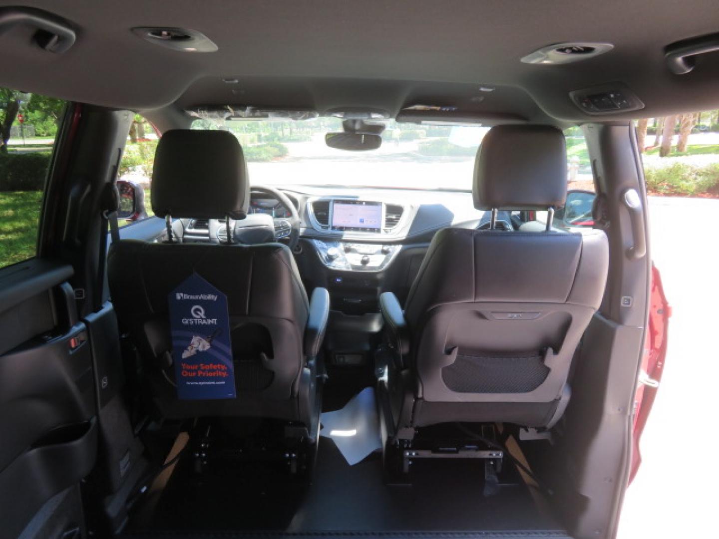 2027 Red /Black CHRYSLER Pacifica Sport (2C4RC1BG4VR) , located at 4301 Oak Circle #19, Boca Raton, FL, 33431, (954) 561-2499, 26.388472, -80.084045 - ? BRAND NEW 2027 CHRYSLER PACIFICA SELECT SPORT — BRAUNABILITY XT WHEELCHAIR CONVERSION ? ? RED HOT PEARL • S APPEARANCE PACKAGE ? ? THE NEW STANDARD IN WHEELCHAIR ACCESSIBILITY, COMFORT & STYLE! Looking for a BRAND NEW wheelchair accessible van with bold styling, premium comfort, and industr- Photo#56