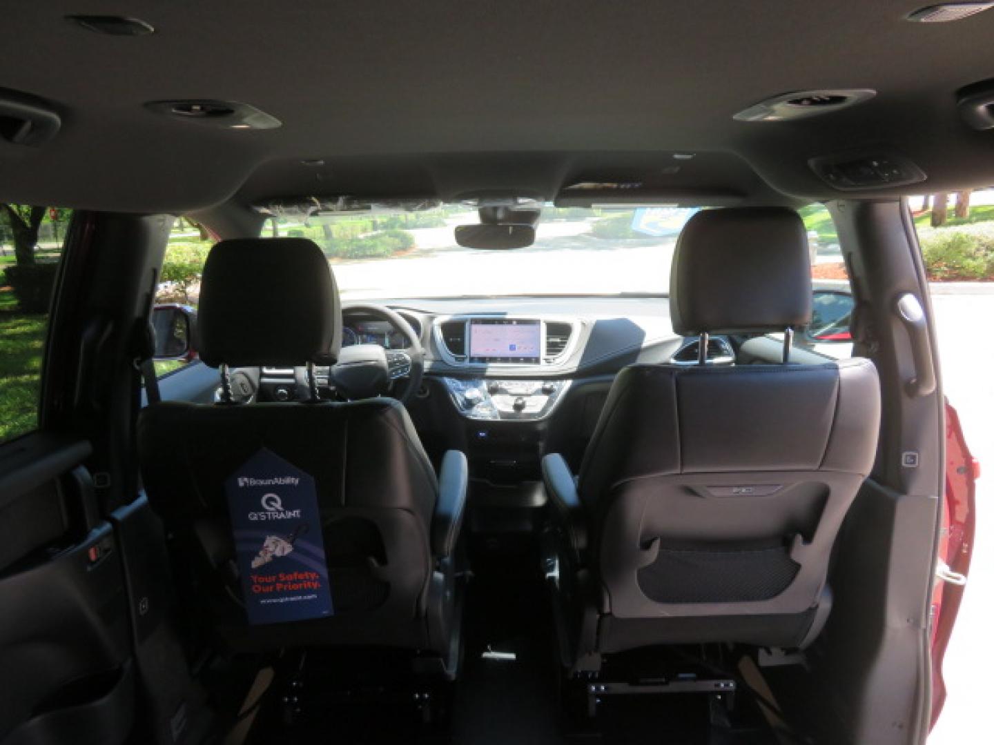 2027 Red /Black CHRYSLER Pacifica Sport (2C4RC1BG4VR) , located at 4301 Oak Circle #19, Boca Raton, FL, 33431, (954) 561-2499, 26.388472, -80.084045 - ? BRAND NEW 2027 CHRYSLER PACIFICA SELECT SPORT — BRAUNABILITY XT WHEELCHAIR CONVERSION ? ? RED HOT PEARL • S APPEARANCE PACKAGE ? ? THE NEW STANDARD IN WHEELCHAIR ACCESSIBILITY, COMFORT & STYLE! Looking for a BRAND NEW wheelchair accessible van with bold styling, premium comfort, and industr- Photo#59