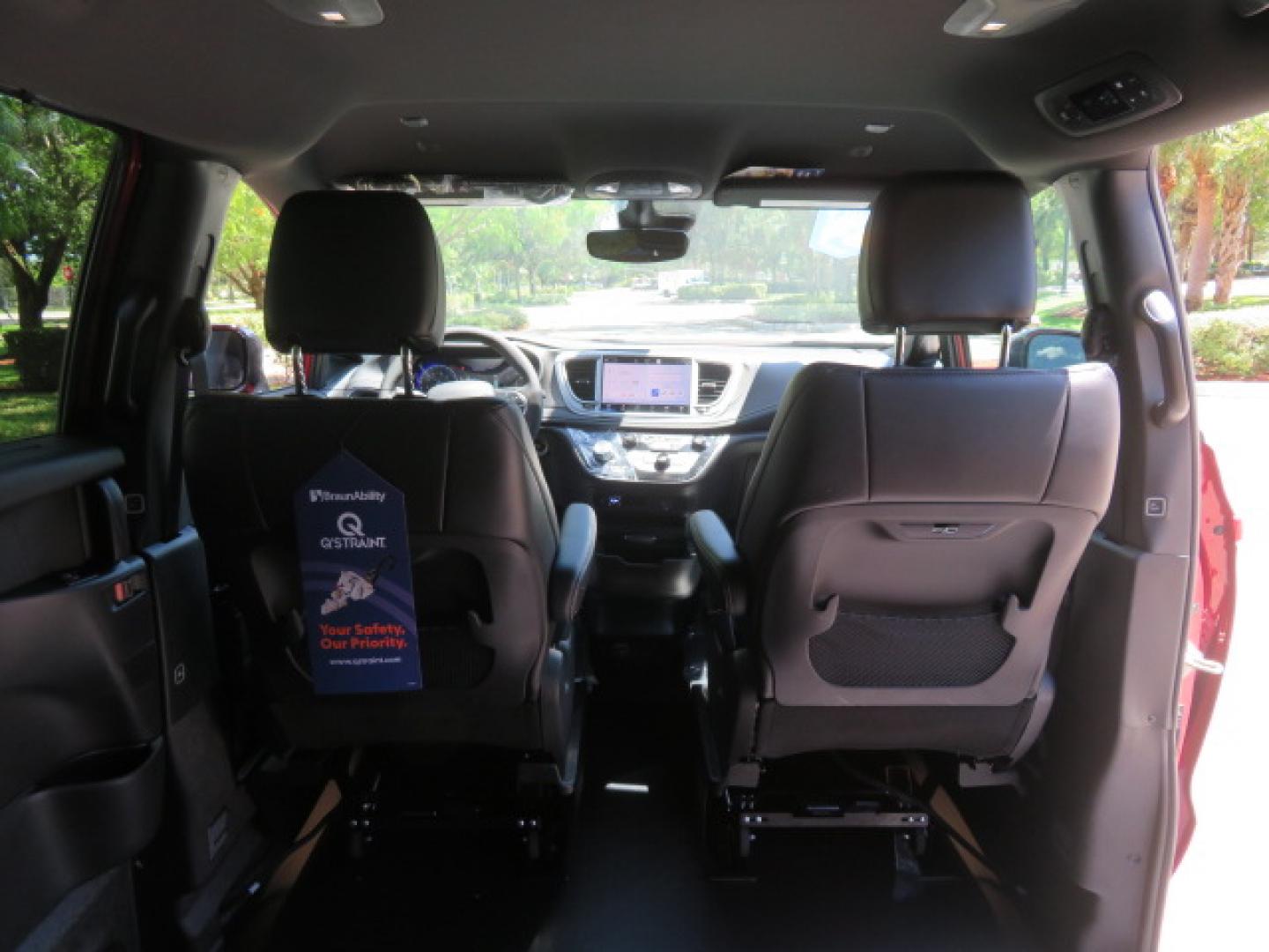 2027 Red /Black CHRYSLER Pacifica Sport (2C4RC1BG4VR) , located at 4301 Oak Circle #19, Boca Raton, FL, 33431, (954) 561-2499, 26.388472, -80.084045 - ? BRAND NEW 2027 CHRYSLER PACIFICA SELECT SPORT — BRAUNABILITY XT WHEELCHAIR CONVERSION ? ? RED HOT PEARL • S APPEARANCE PACKAGE ? ? THE NEW STANDARD IN WHEELCHAIR ACCESSIBILITY, COMFORT & STYLE! Looking for a BRAND NEW wheelchair accessible van with bold styling, premium comfort, and industr- Photo#60