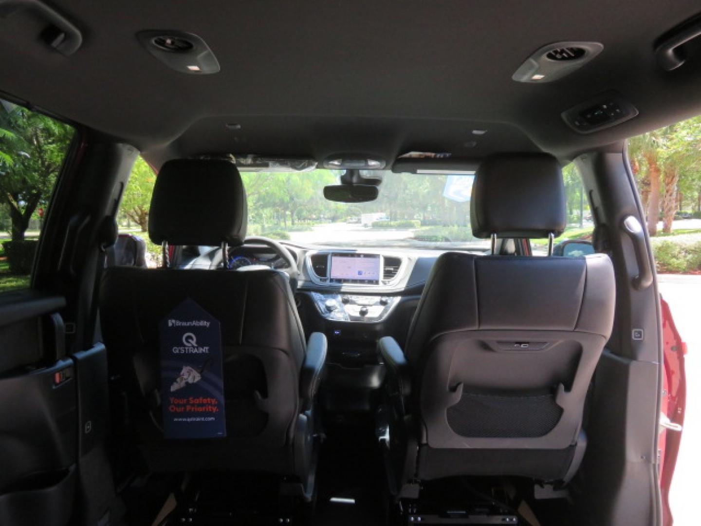 2027 Red /Black CHRYSLER Pacifica Sport (2C4RC1BG4VR) , located at 4301 Oak Circle #19, Boca Raton, FL, 33431, (954) 561-2499, 26.388472, -80.084045 - ? BRAND NEW 2027 CHRYSLER PACIFICA SELECT SPORT — BRAUNABILITY XT WHEELCHAIR CONVERSION ? ? RED HOT PEARL • S APPEARANCE PACKAGE ? ? THE NEW STANDARD IN WHEELCHAIR ACCESSIBILITY, COMFORT & STYLE! Looking for a BRAND NEW wheelchair accessible van with bold styling, premium comfort, and industr- Photo#61