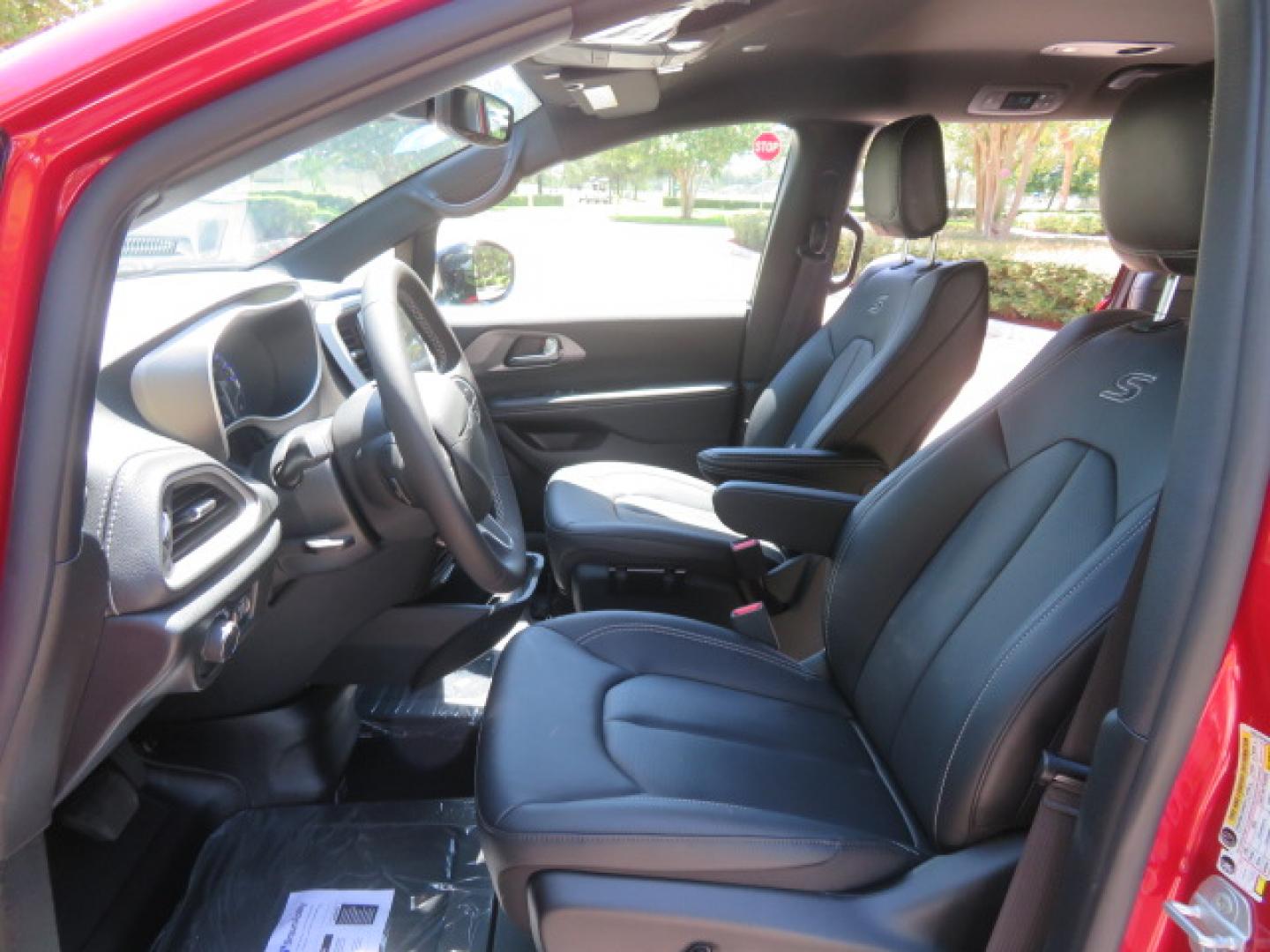 2027 Red /Black CHRYSLER Pacifica Sport (2C4RC1BG4VR) , located at 4301 Oak Circle #19, Boca Raton, FL, 33431, (954) 561-2499, 26.388472, -80.084045 - ? BRAND NEW 2027 CHRYSLER PACIFICA SELECT SPORT — BRAUNABILITY XT WHEELCHAIR CONVERSION ? ? RED HOT PEARL • S APPEARANCE PACKAGE ? ? THE NEW STANDARD IN WHEELCHAIR ACCESSIBILITY, COMFORT & STYLE! Looking for a BRAND NEW wheelchair accessible van with bold styling, premium comfort, and industr- Photo#62